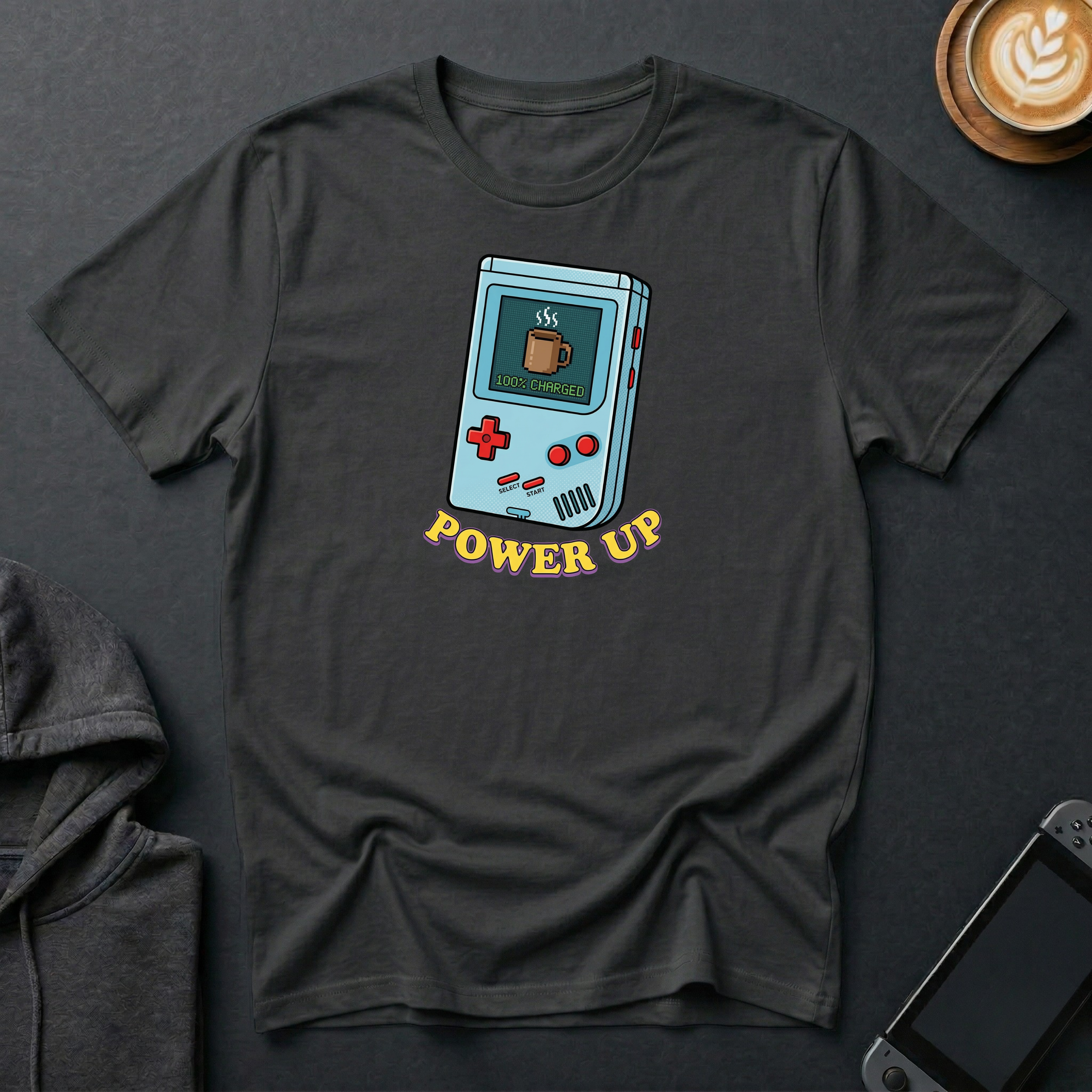 Retro Fuel-Boy T-Shirt
