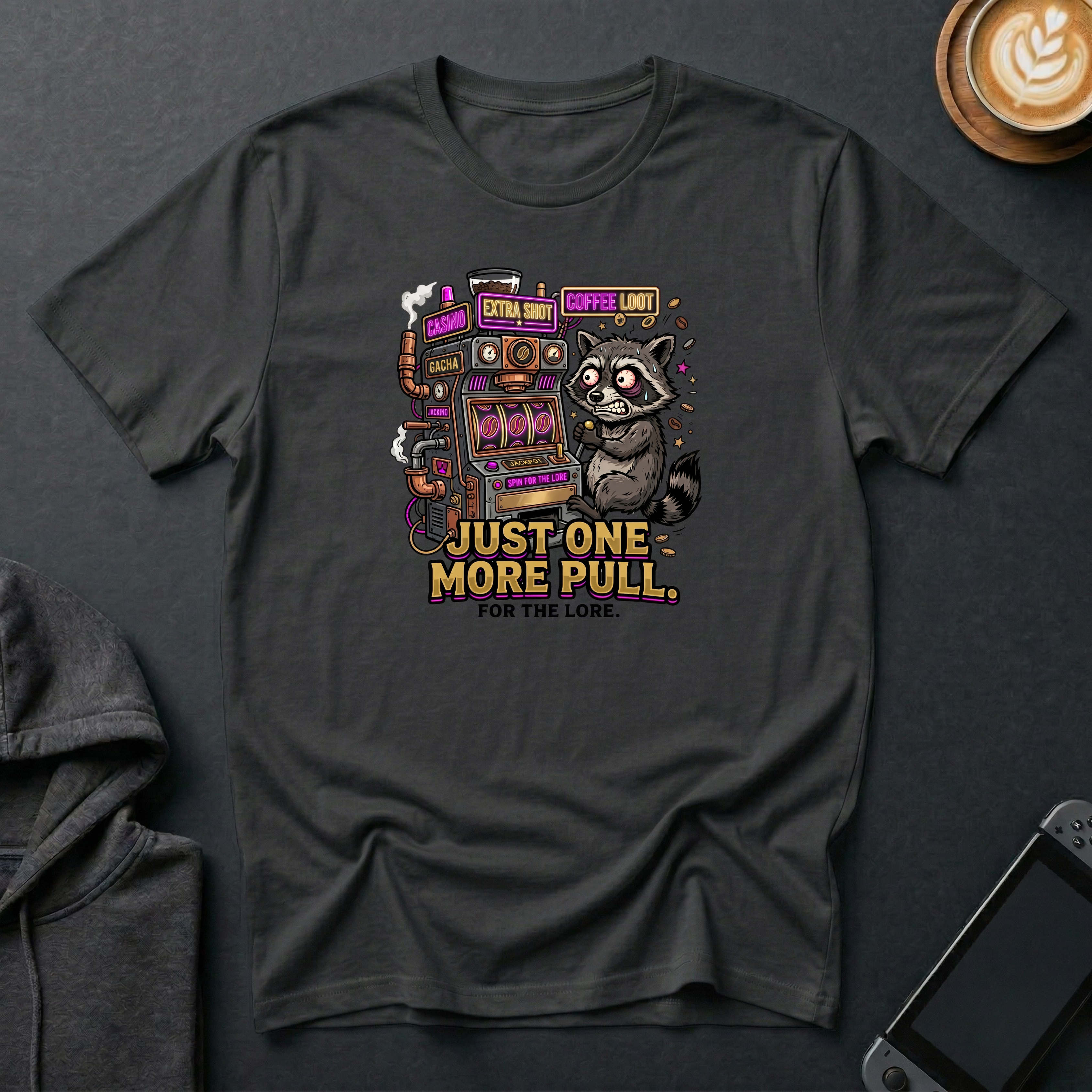 RNG Raccoon T-Shirt