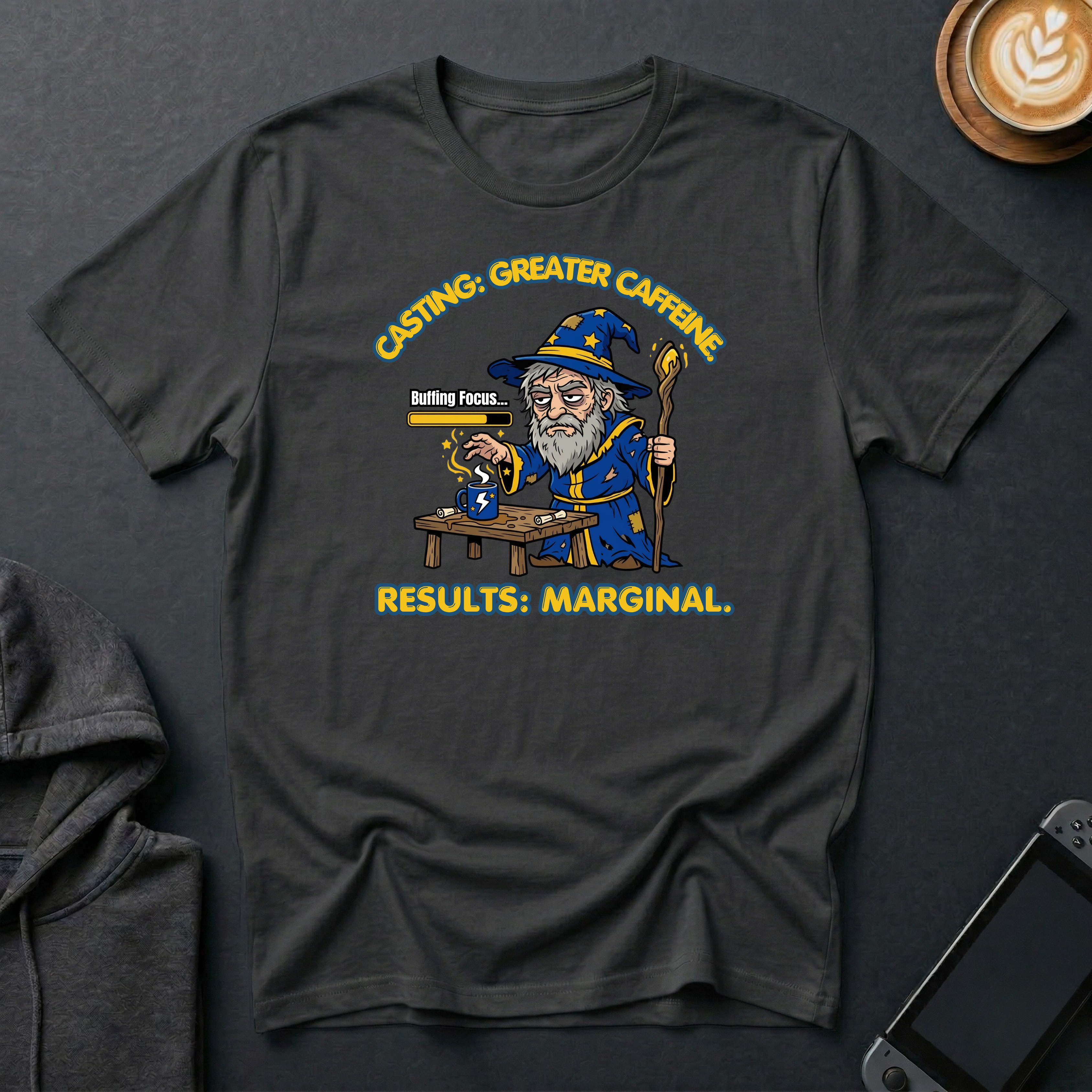 Buffing Wizard T-Shirt