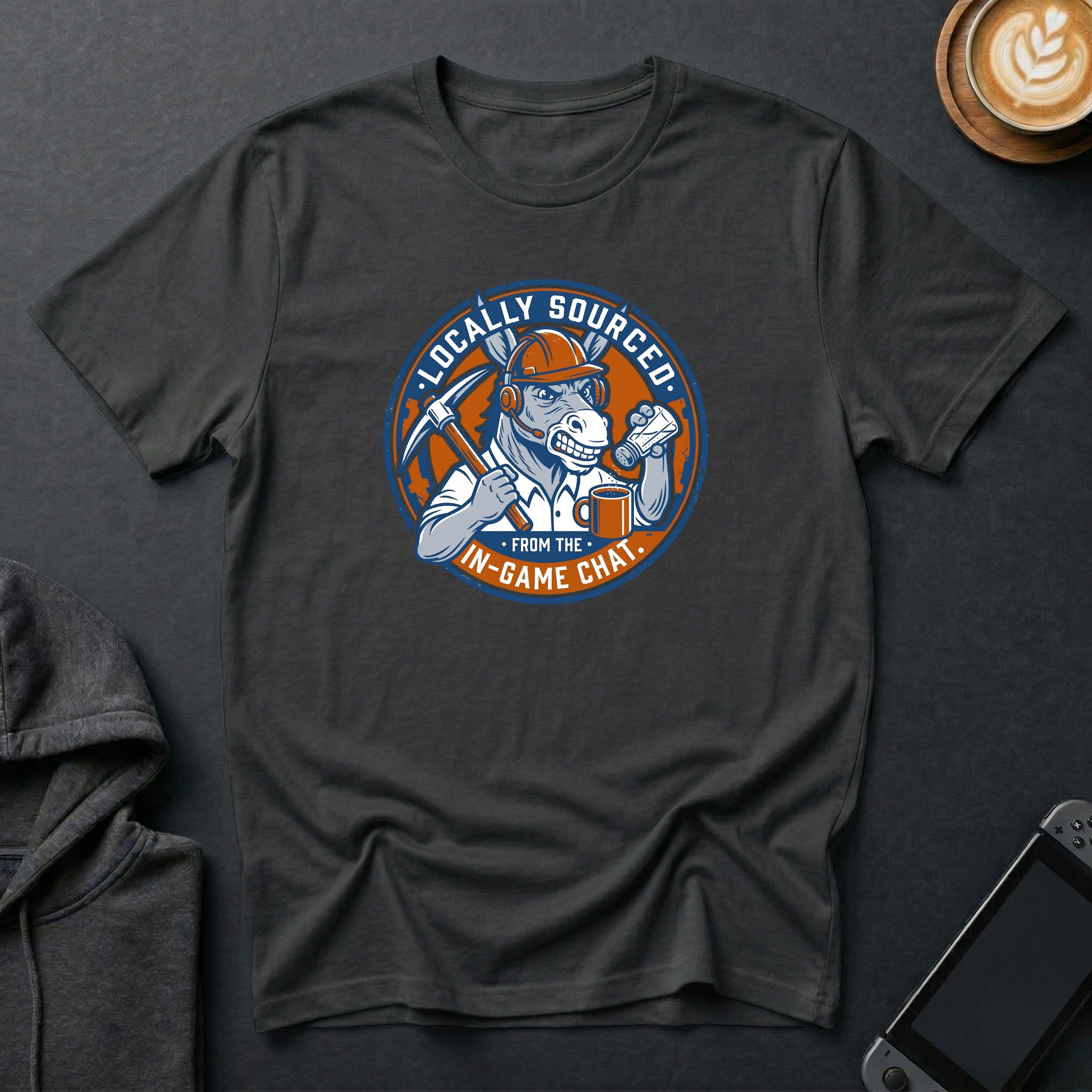 Salt-Miner Donkey T-Shirt