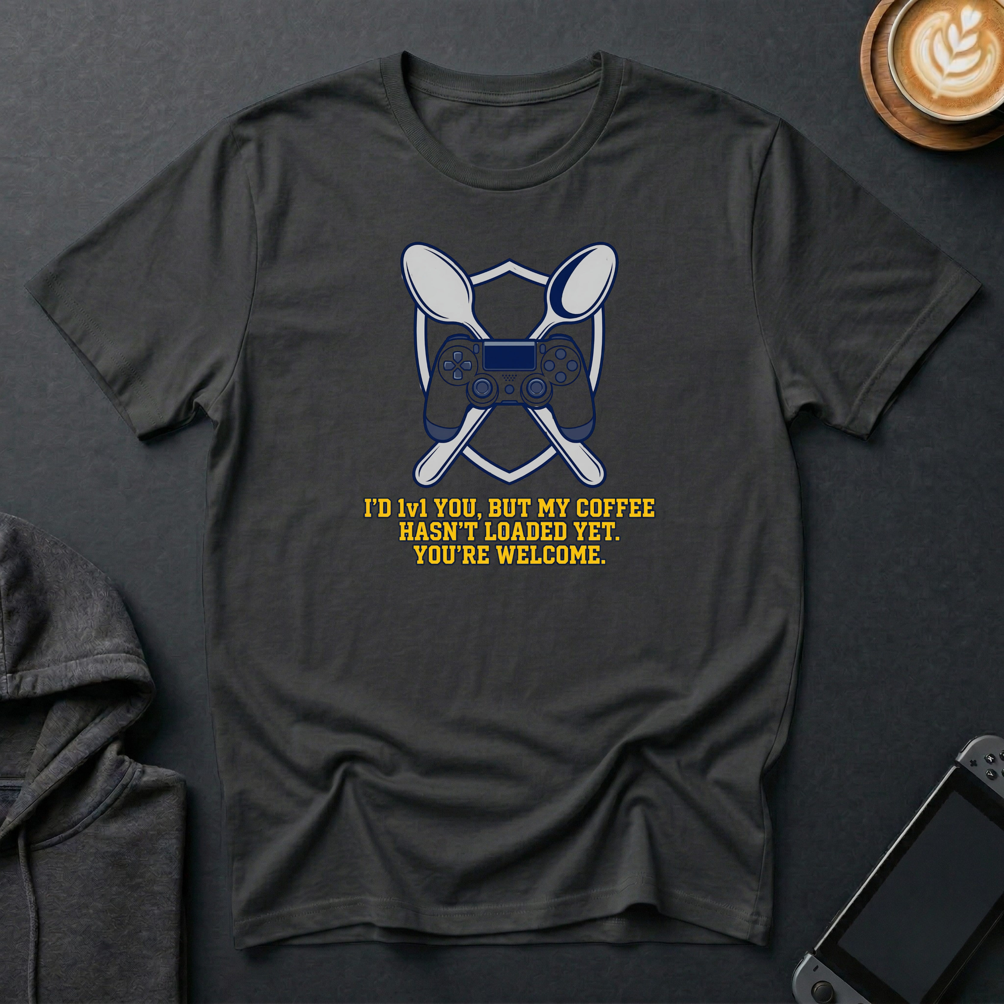 Mercy by Caffeine Deficiency T-Shirt