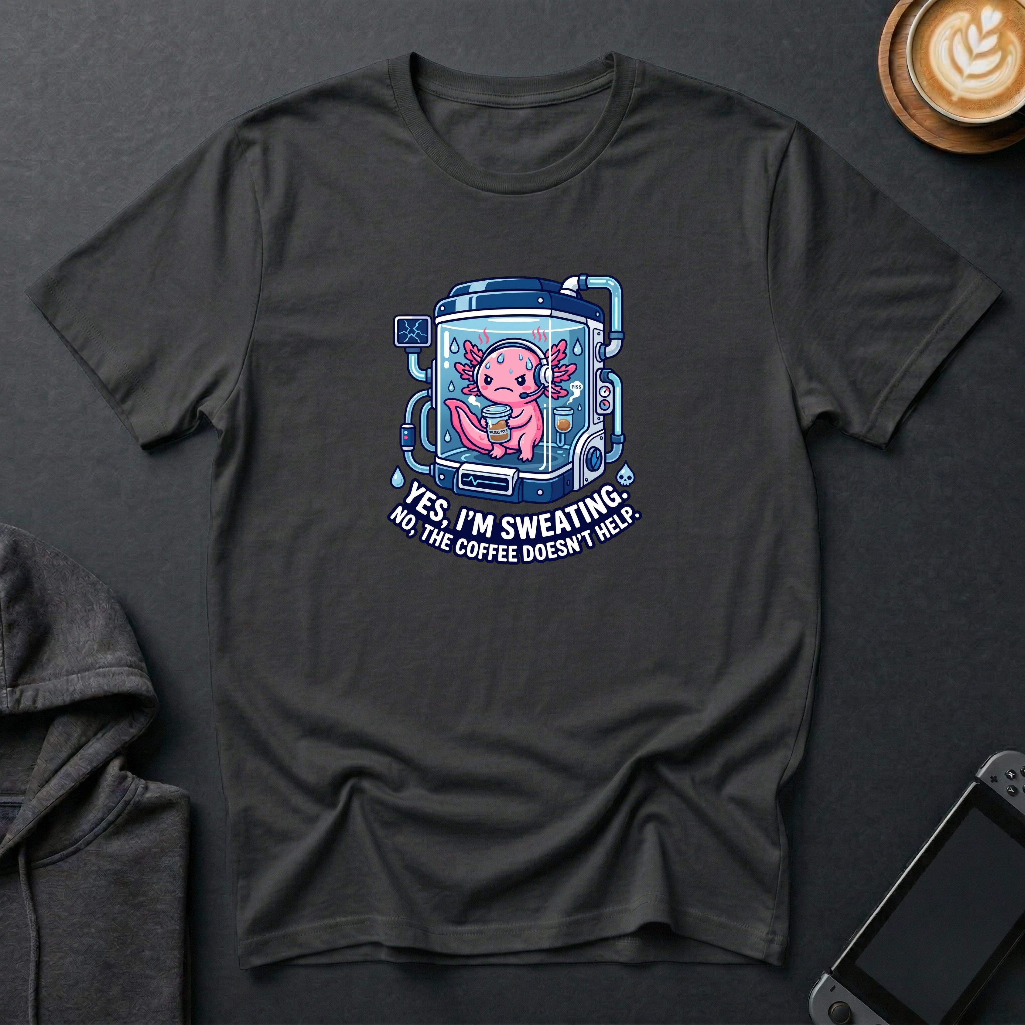 Sweaty Axolotl T-Shirt