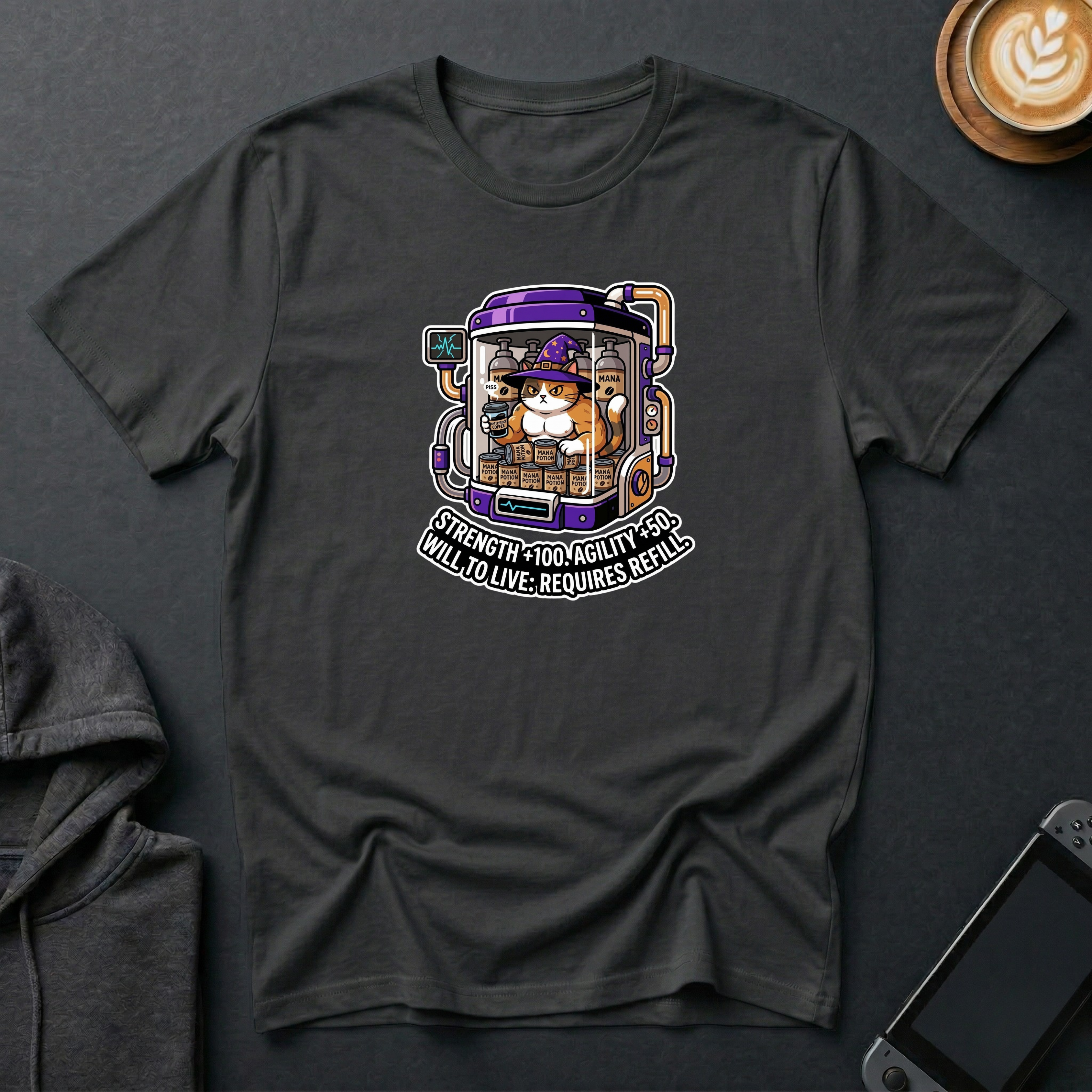 Buff-Cat T-Shirt