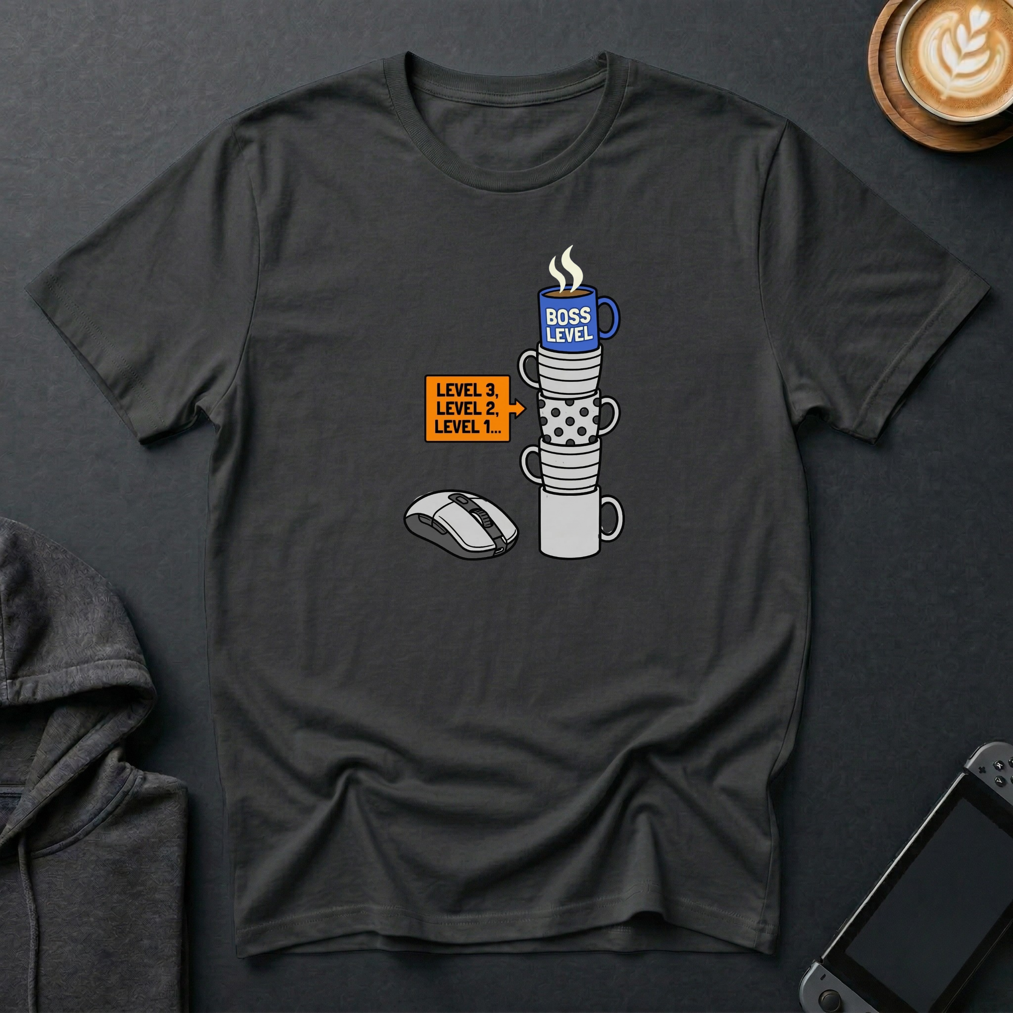 Boss Level T-Shirt