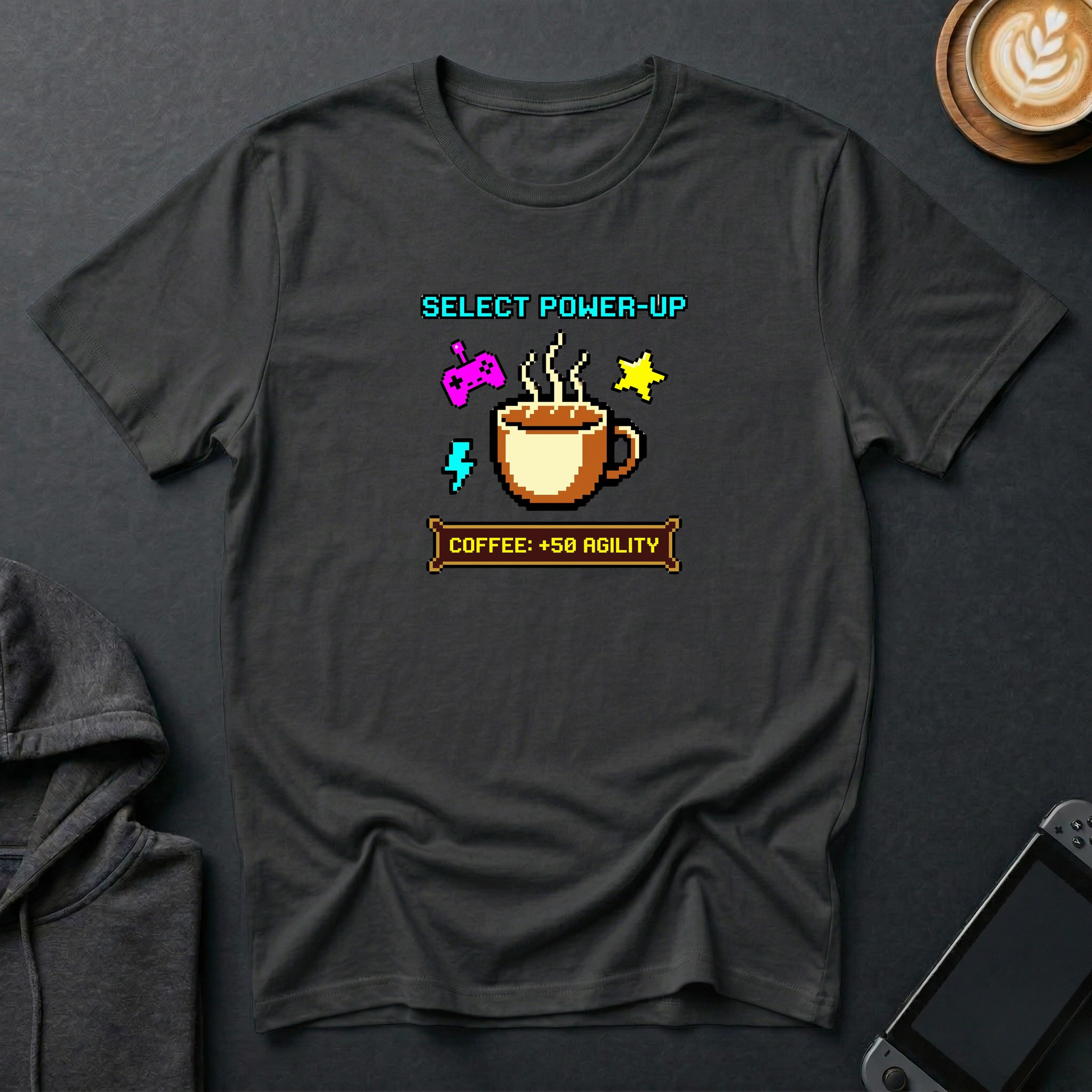Select Power-Up T-Shirt