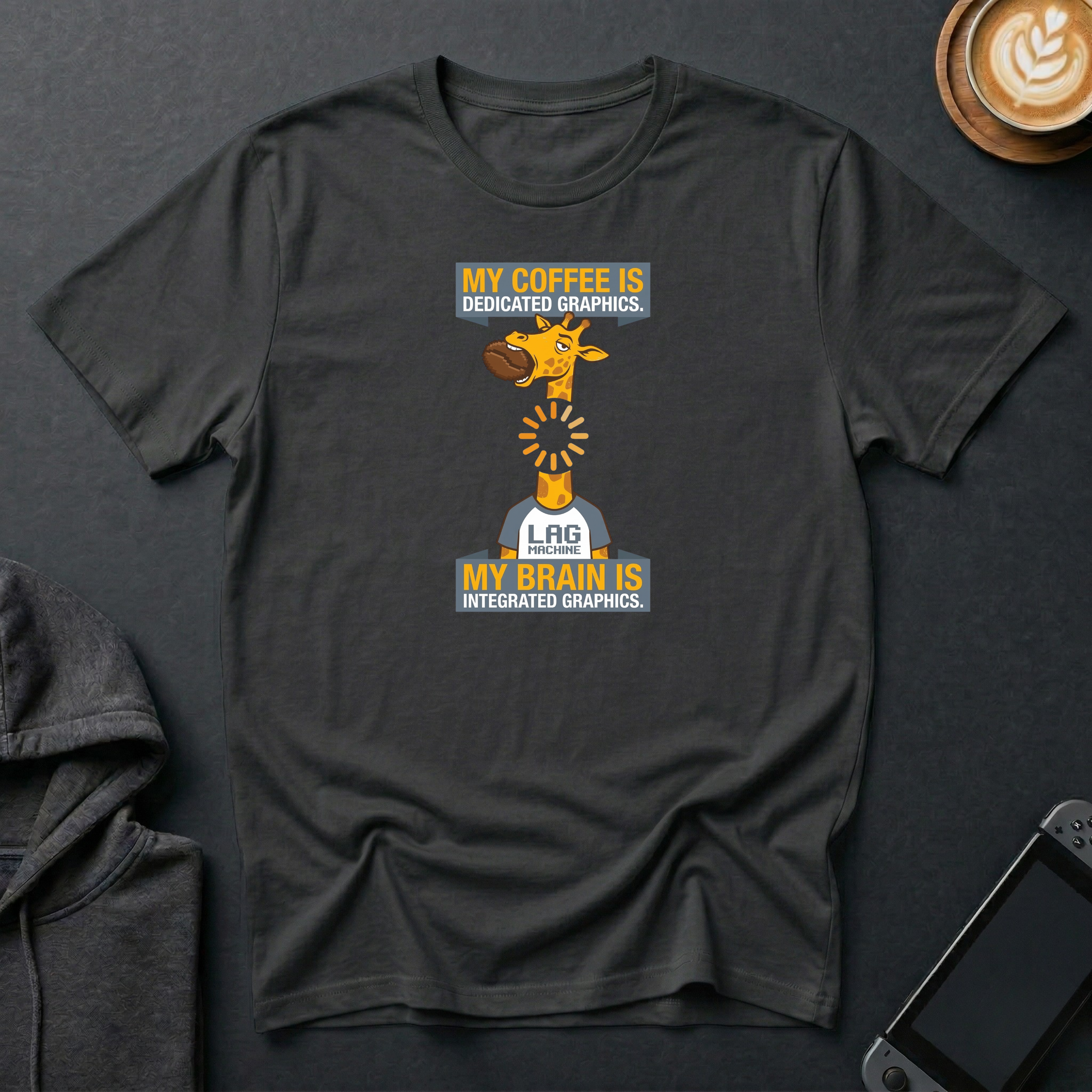 Bottle-Neck Giraffe T-Shirt