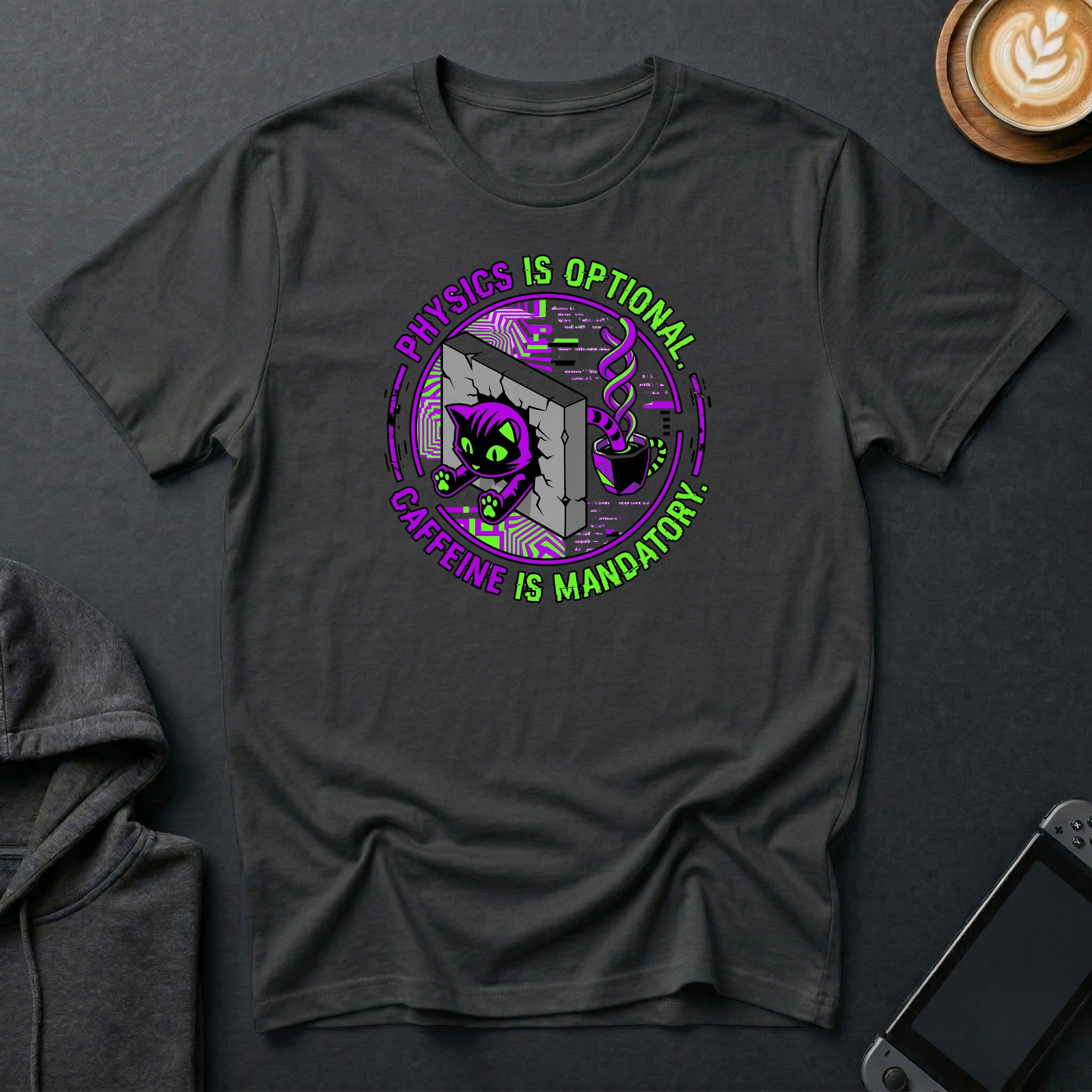 Clipping Cat T-Shirt