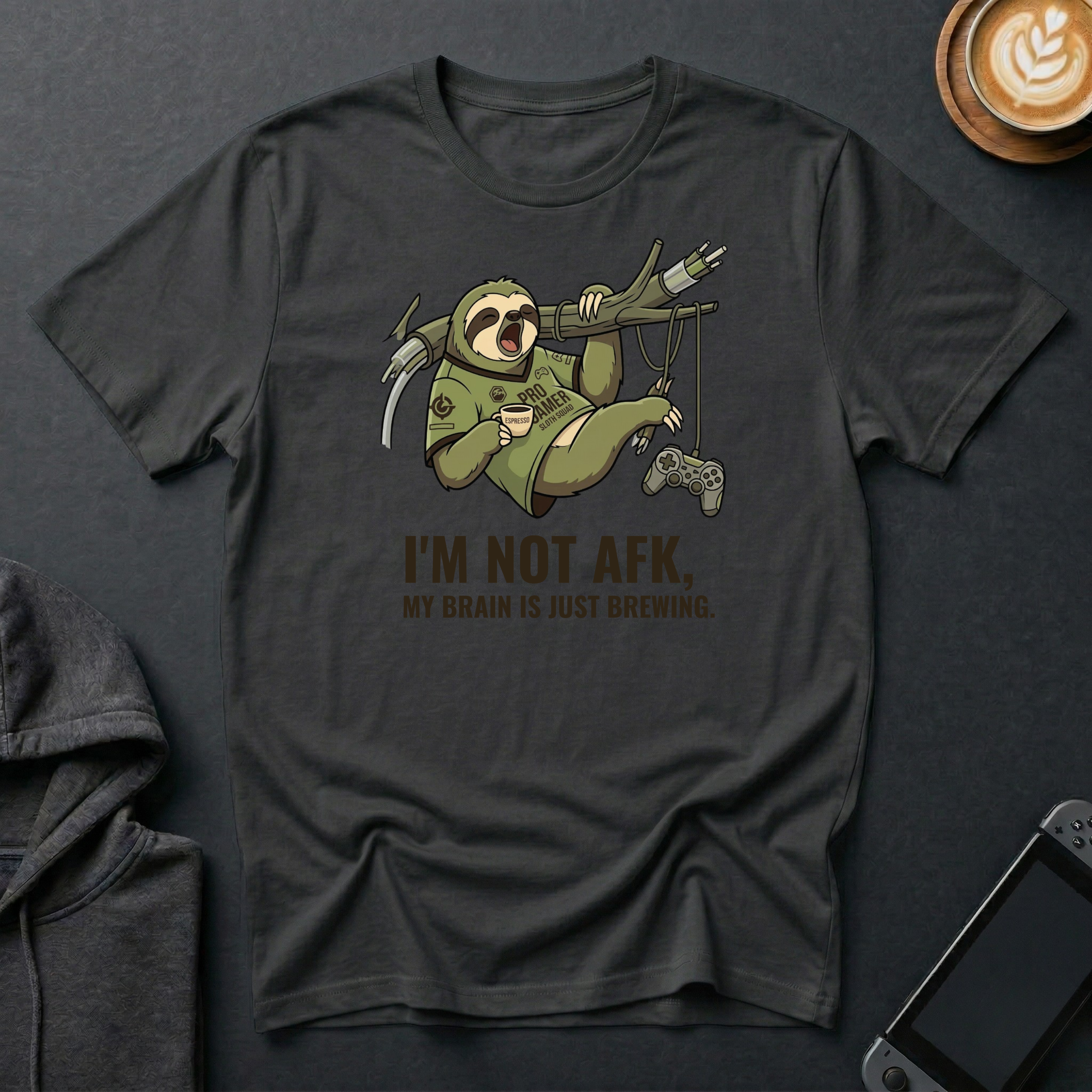 AFK Sloth T-Shirt