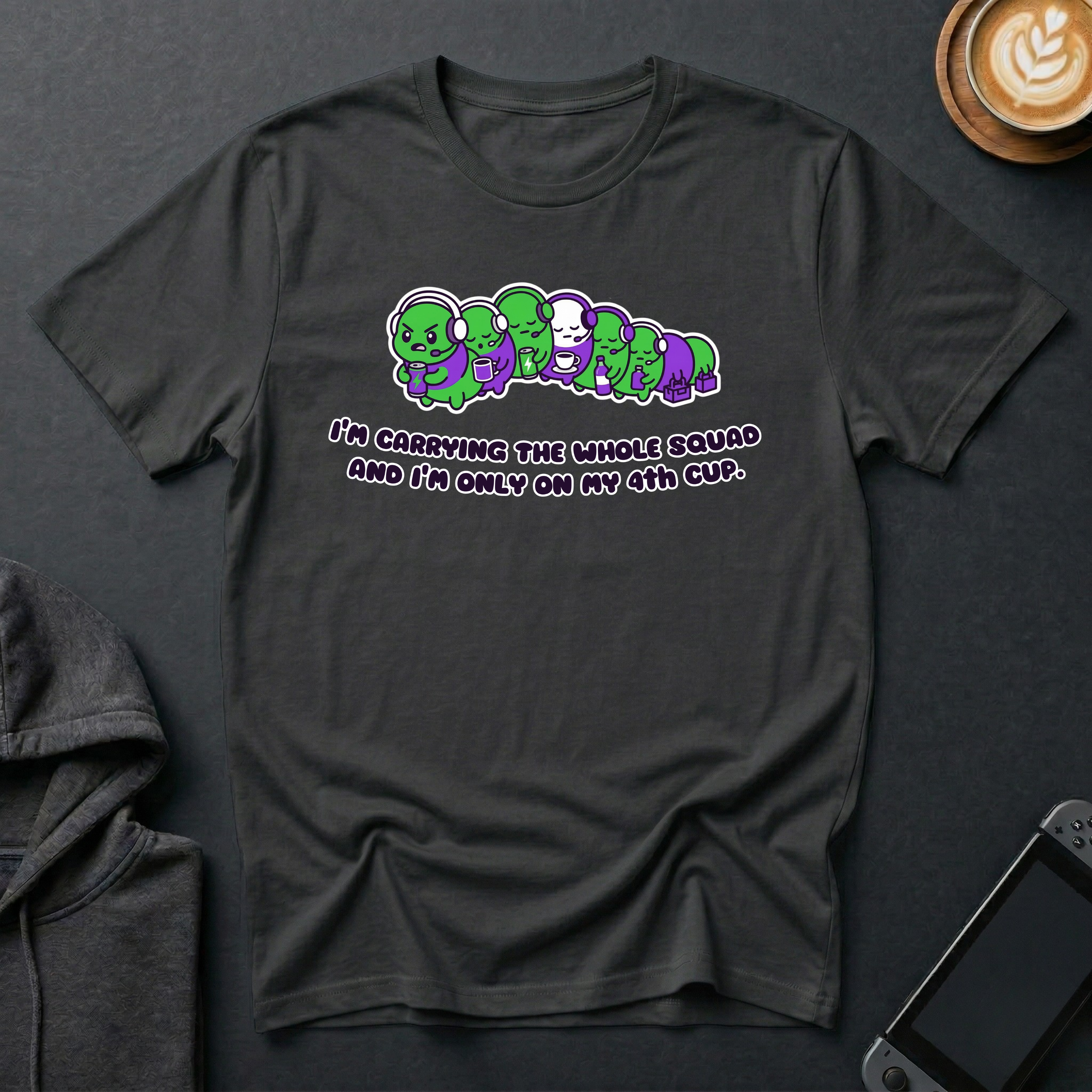 Carrying Caterpillar T-Shirt