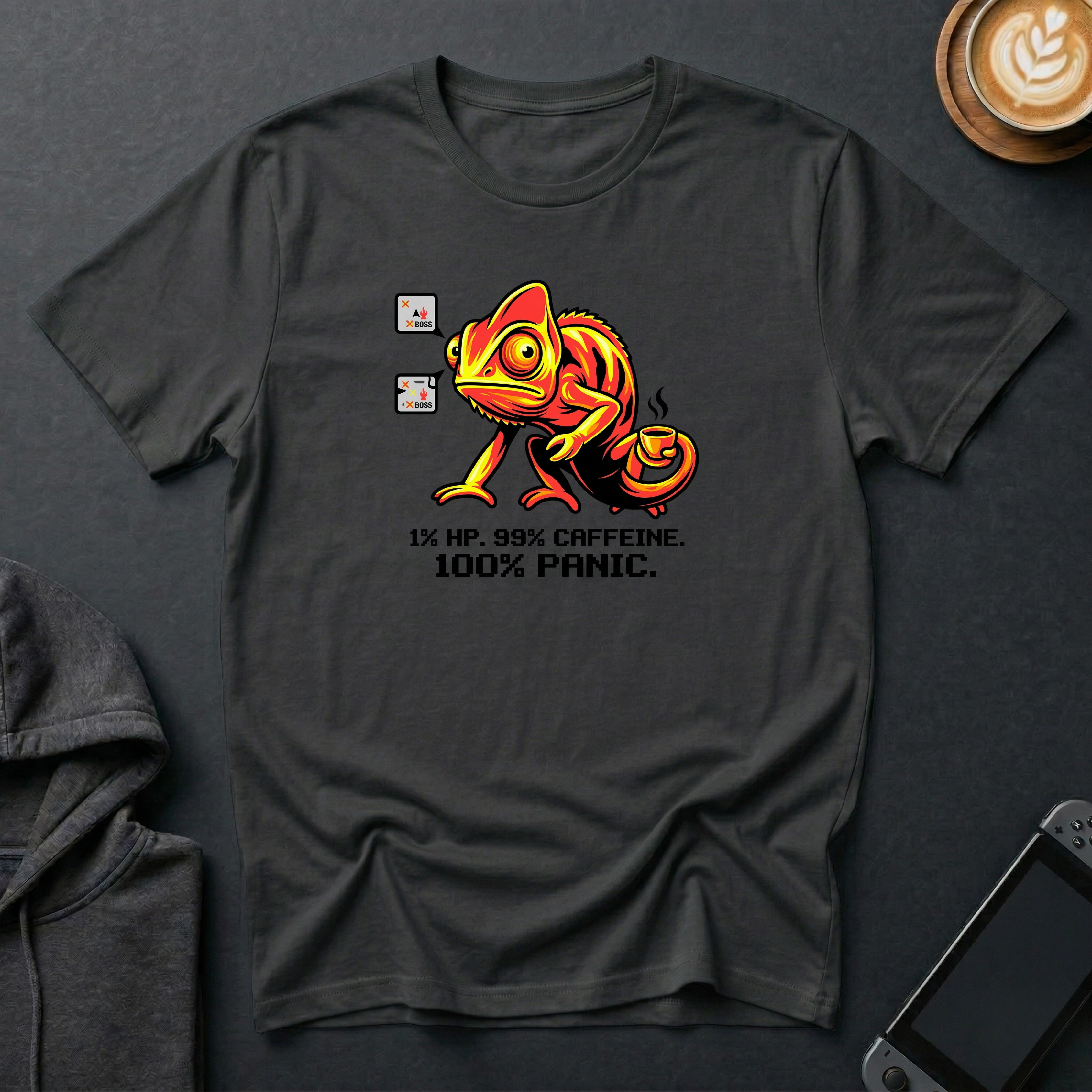 Clutch Chameleon T-Shirt