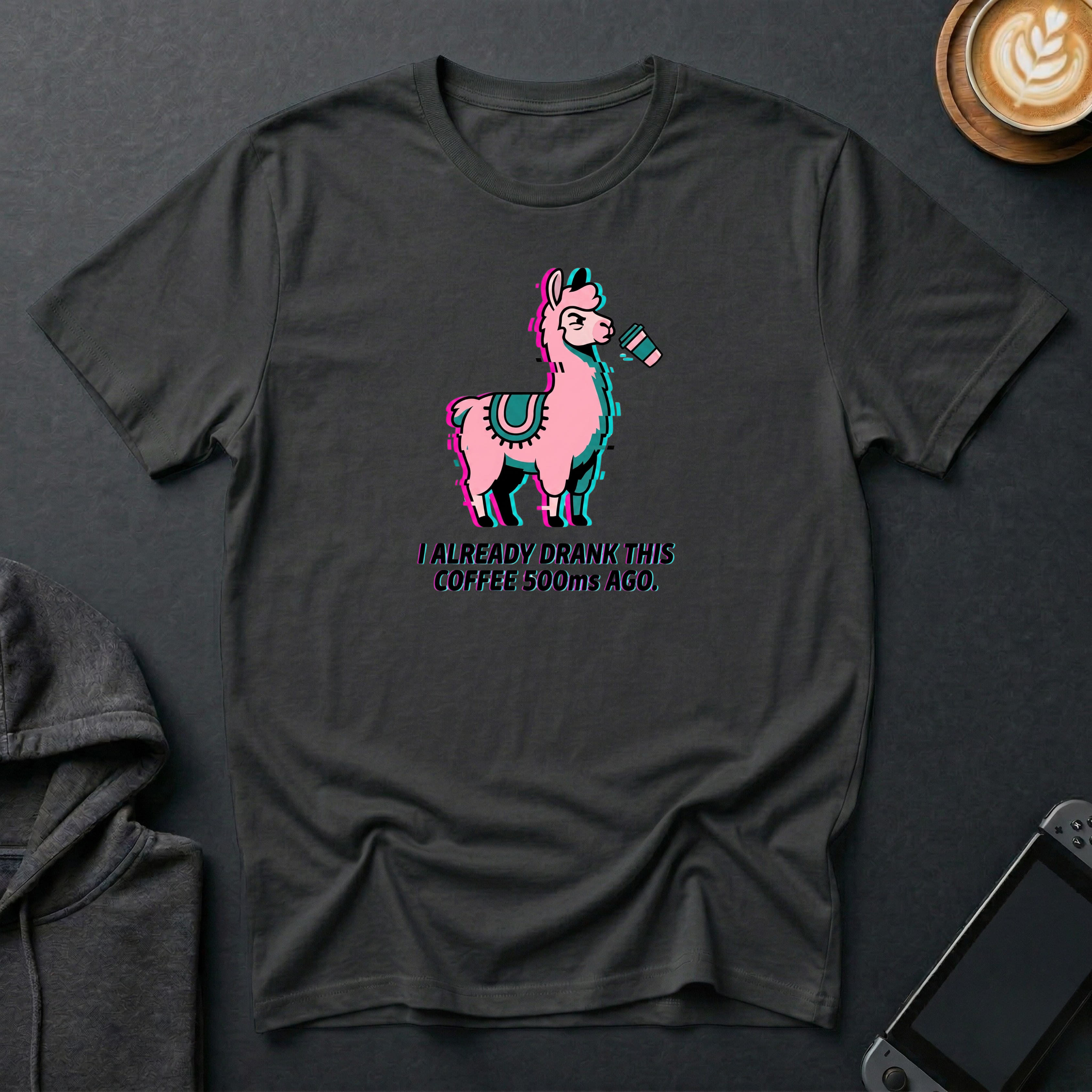 Latency Llama T-Shirt