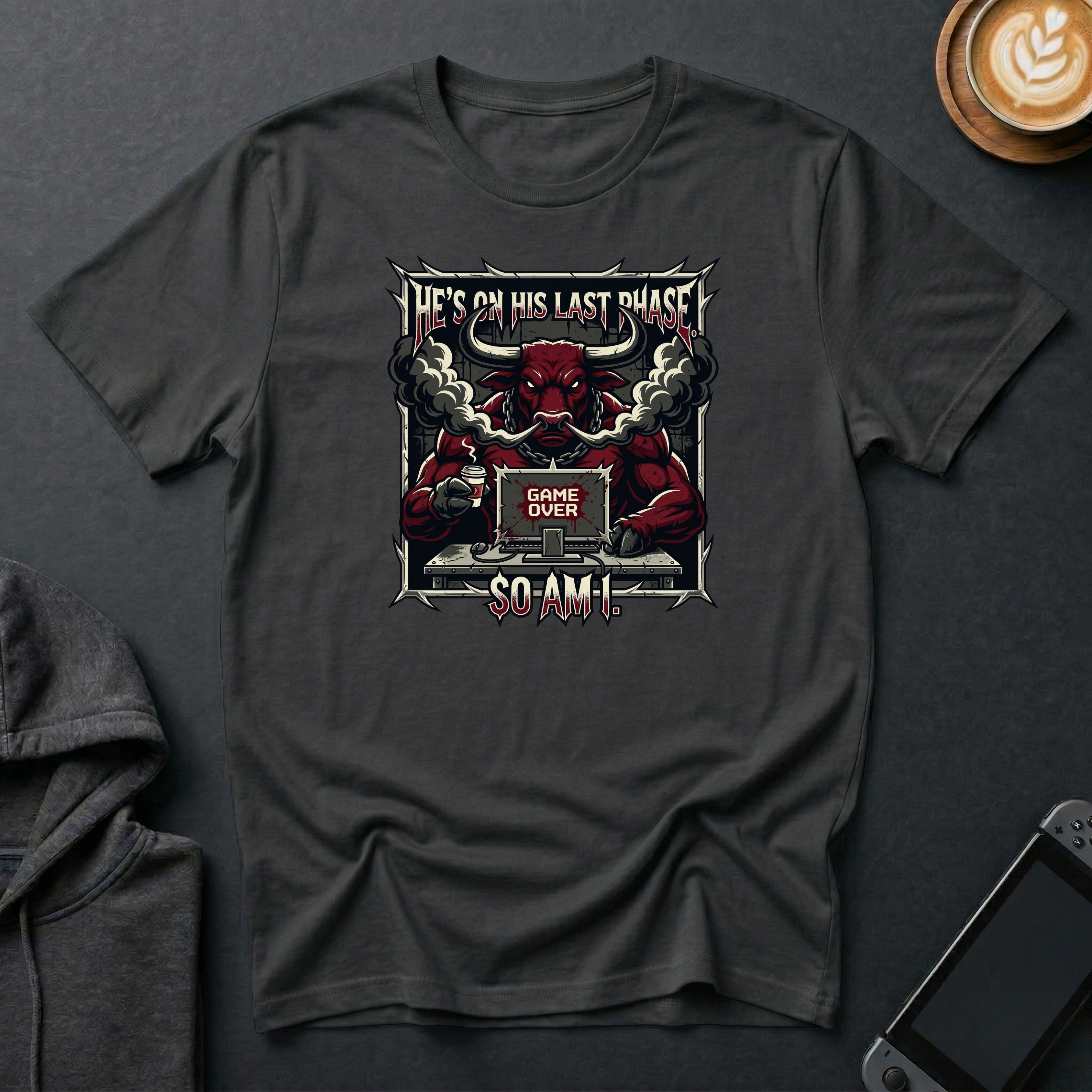 Boss-Fight Bull T-Shirt