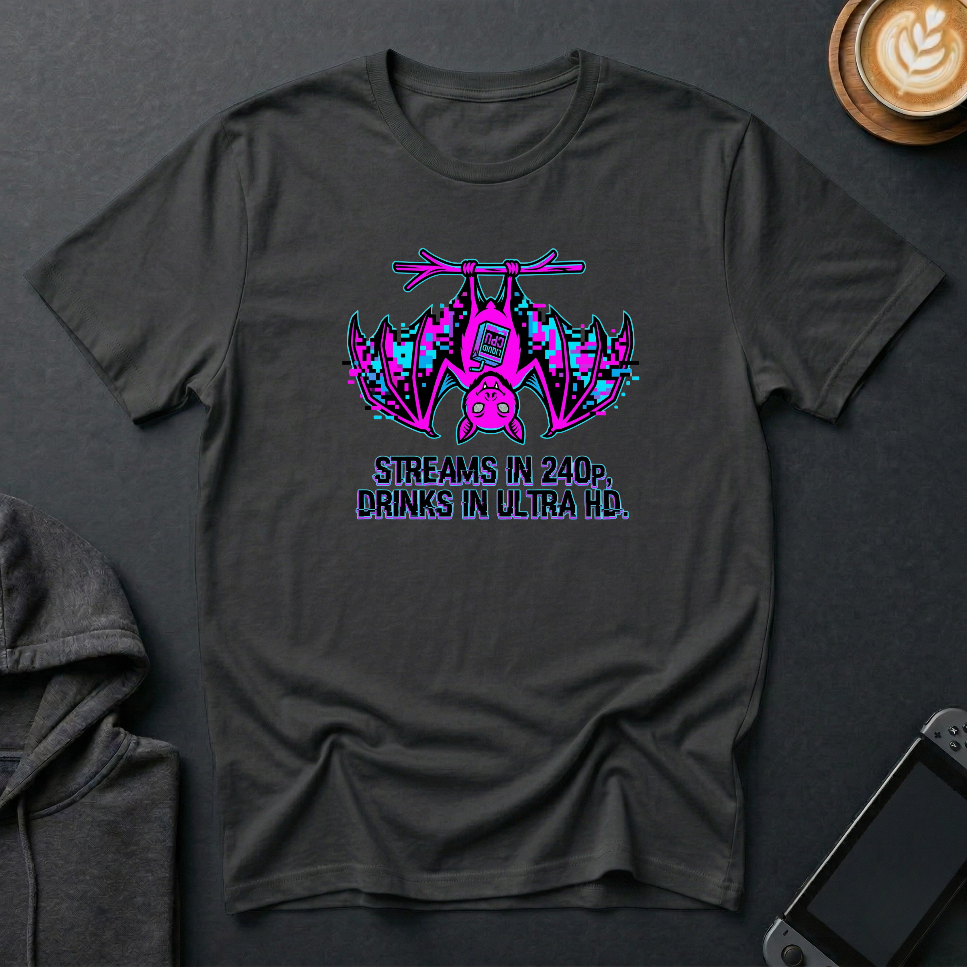 Bit-Rate Bat T-Shirt