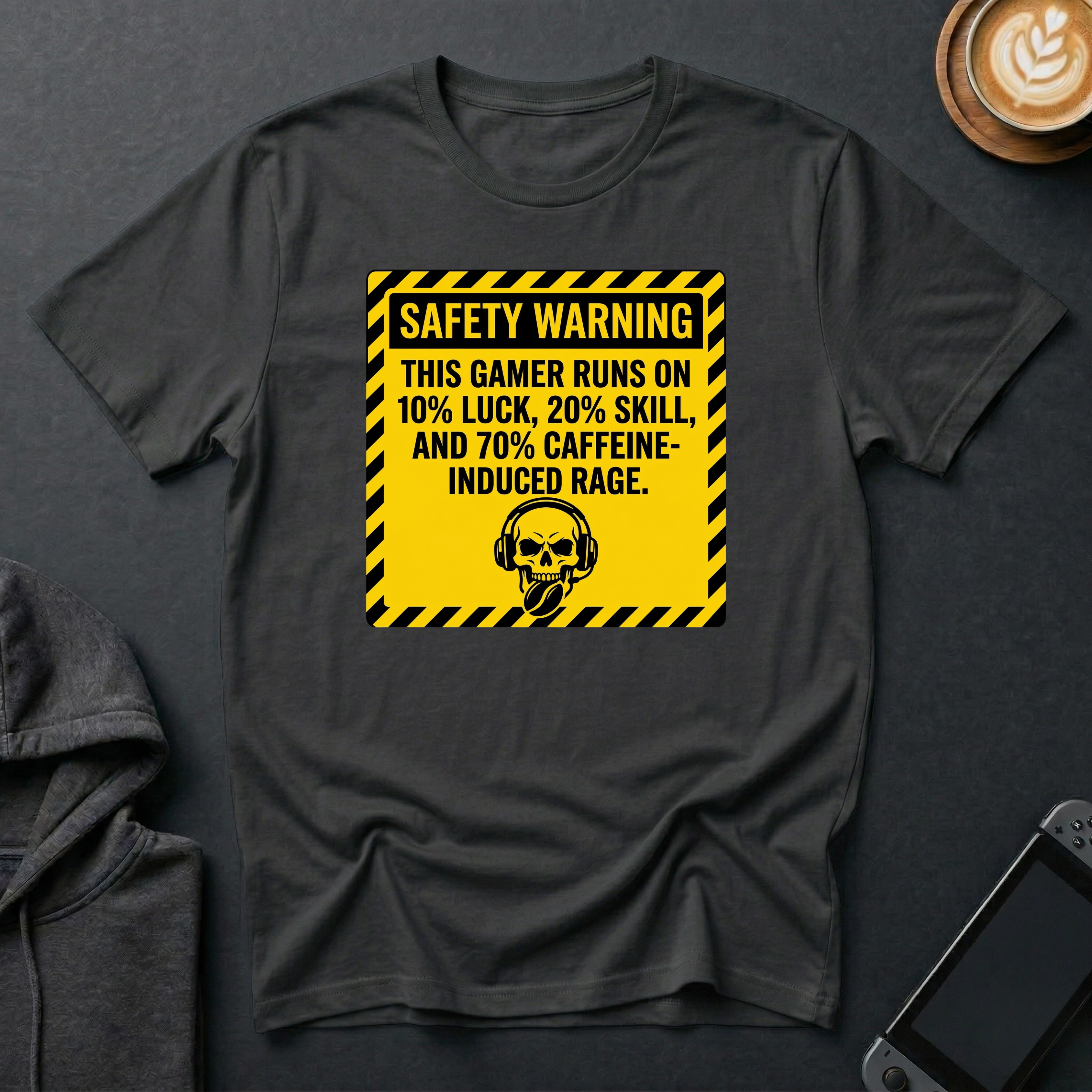 Safety Warning T-Shirt
