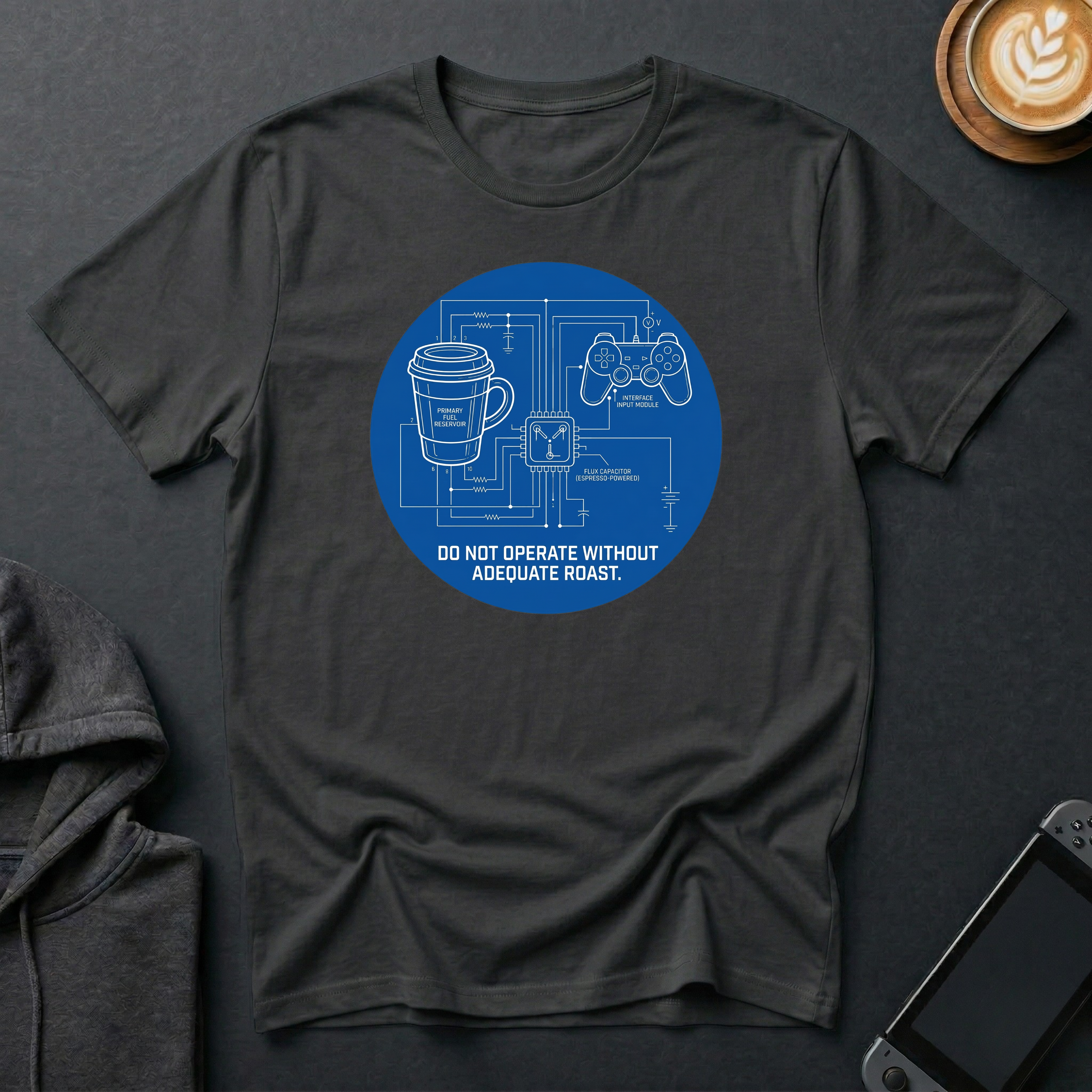 Required Input T-Shirt