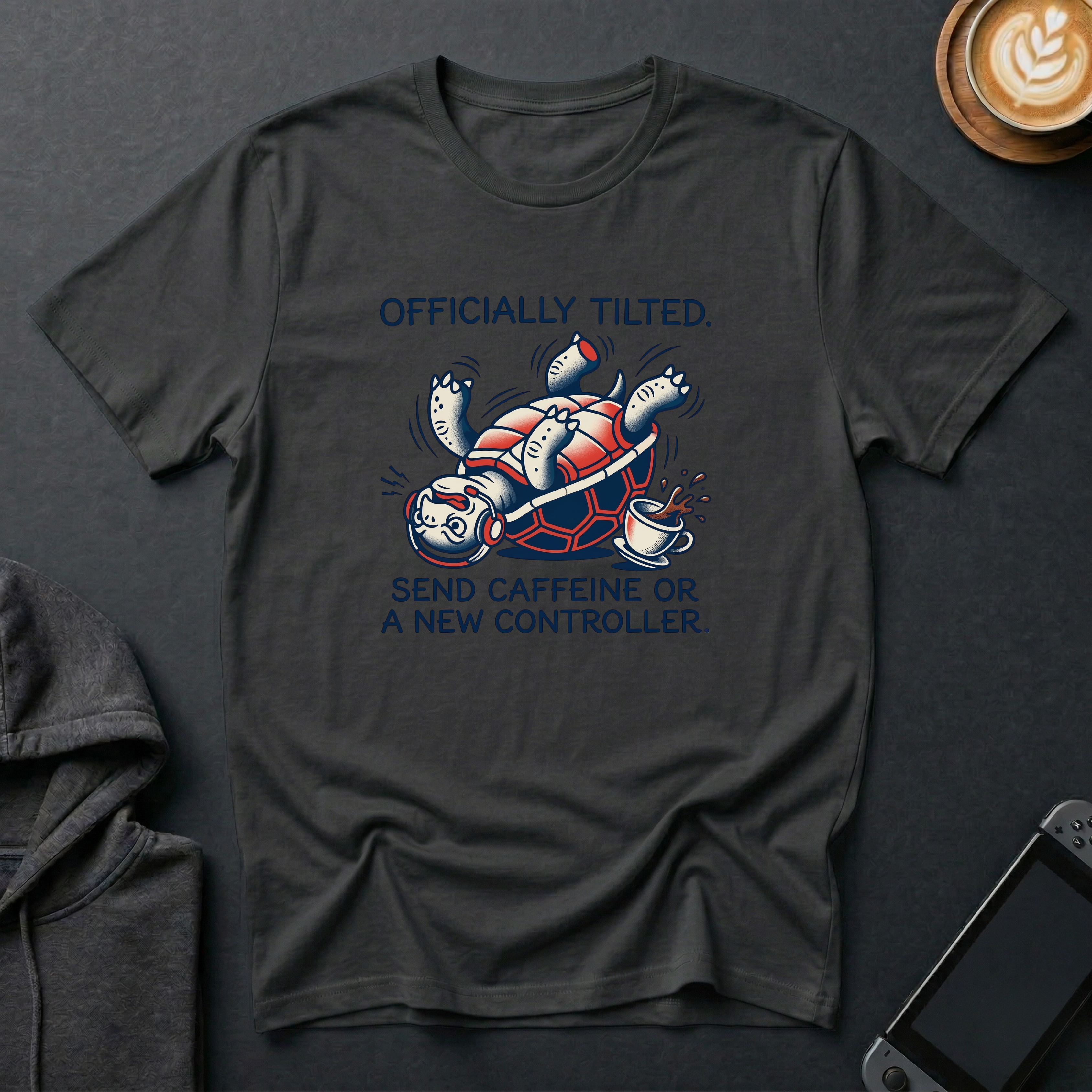 Tilted Turtle T-Shirt