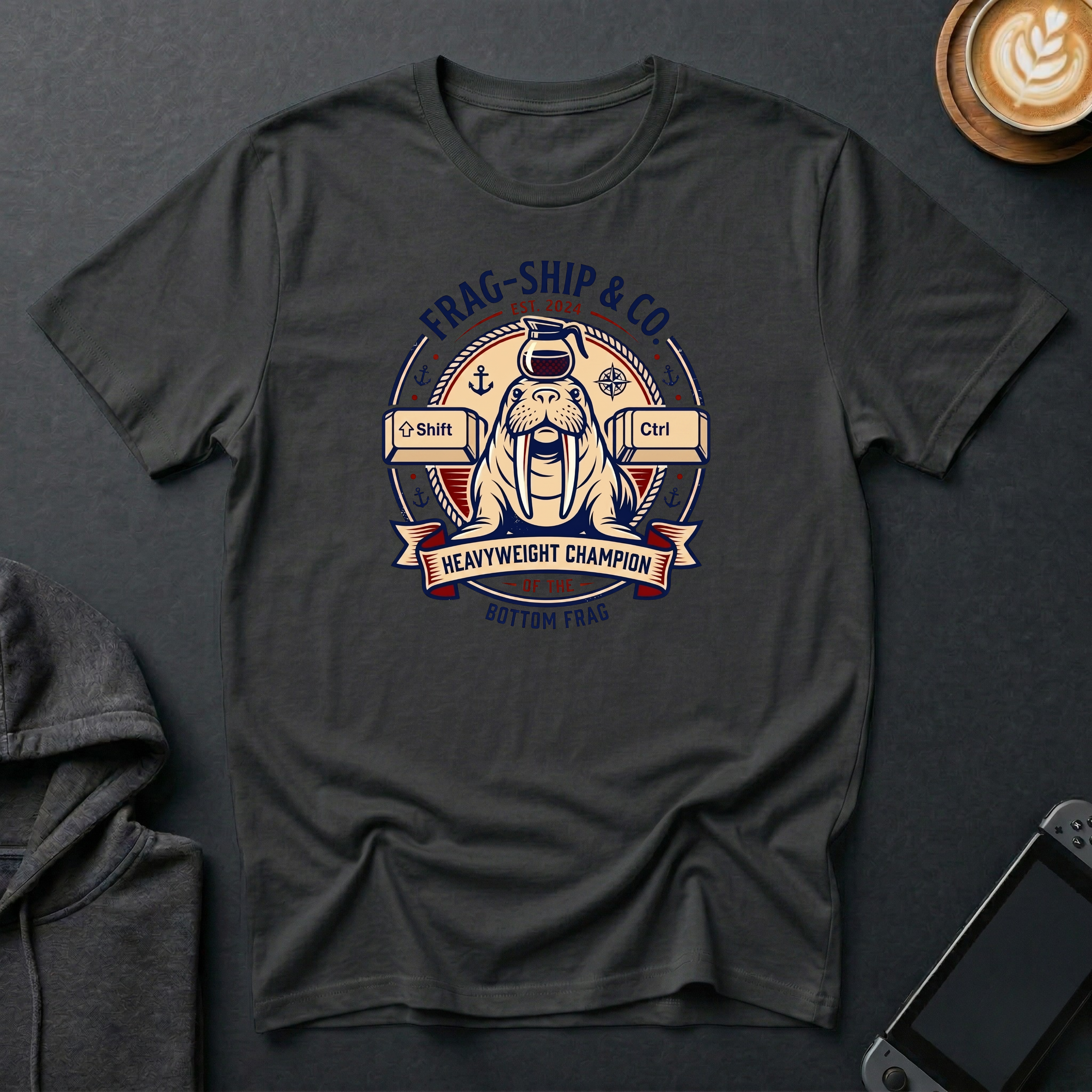 WASD Walrus T-Shirt