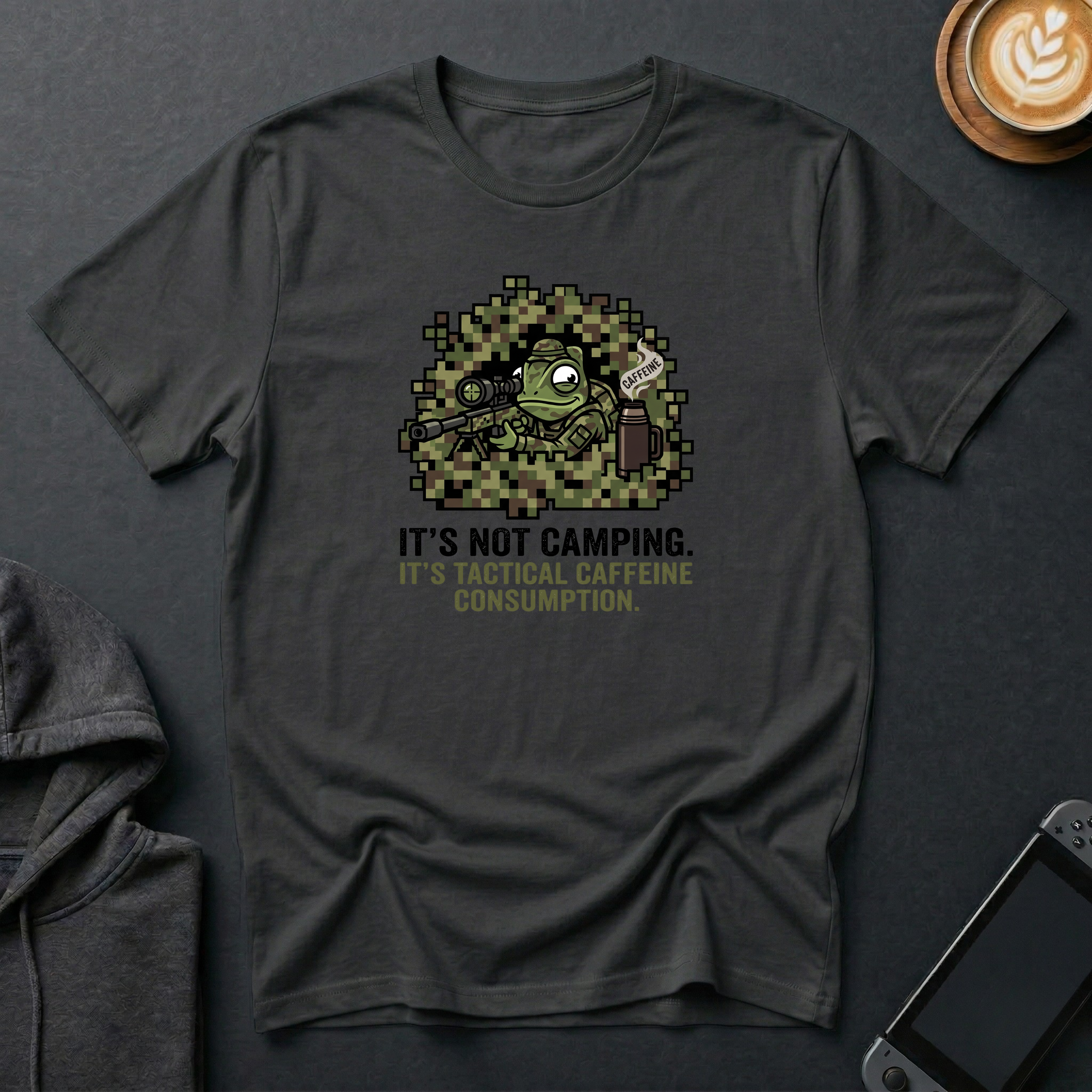 Camper Chameleon T-Shirt