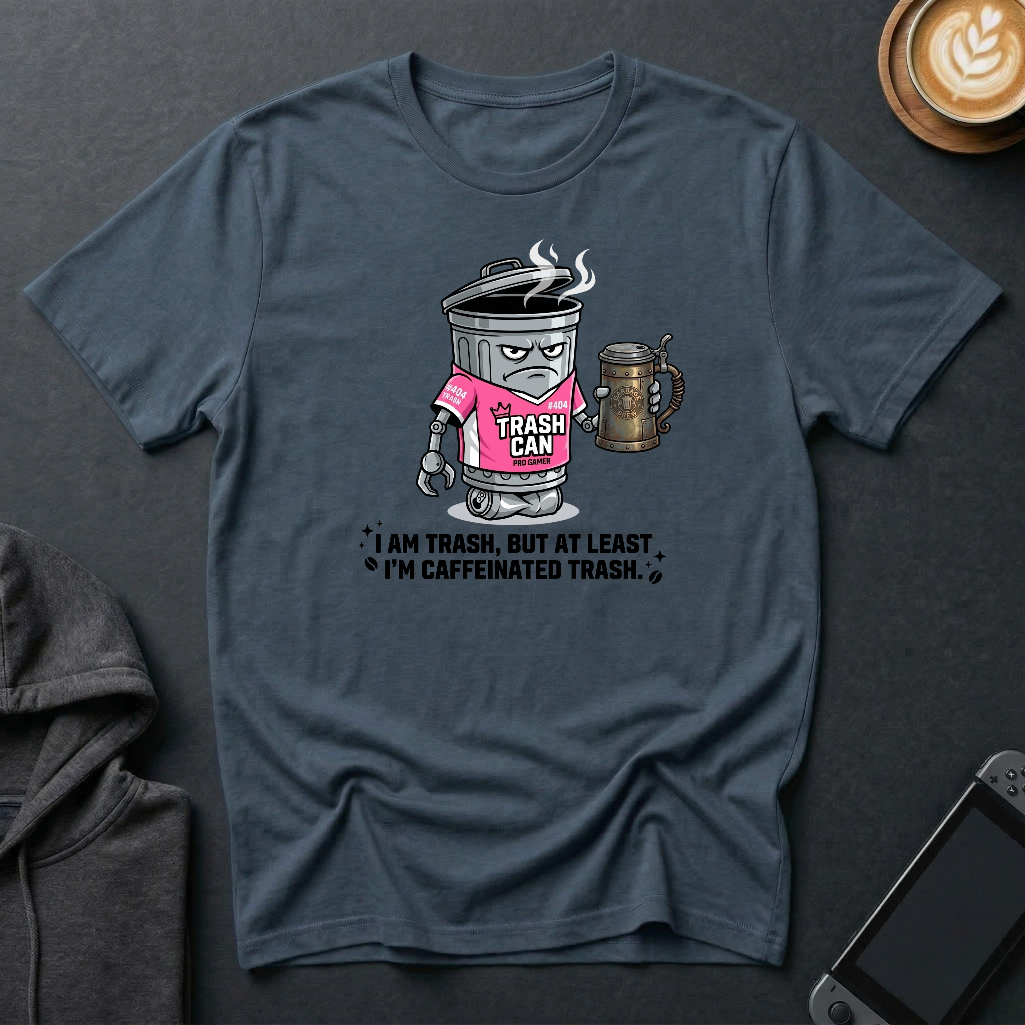 Salty Trash Can T-Shirt