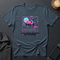 Frame-Drop Flamingo T-Shirt