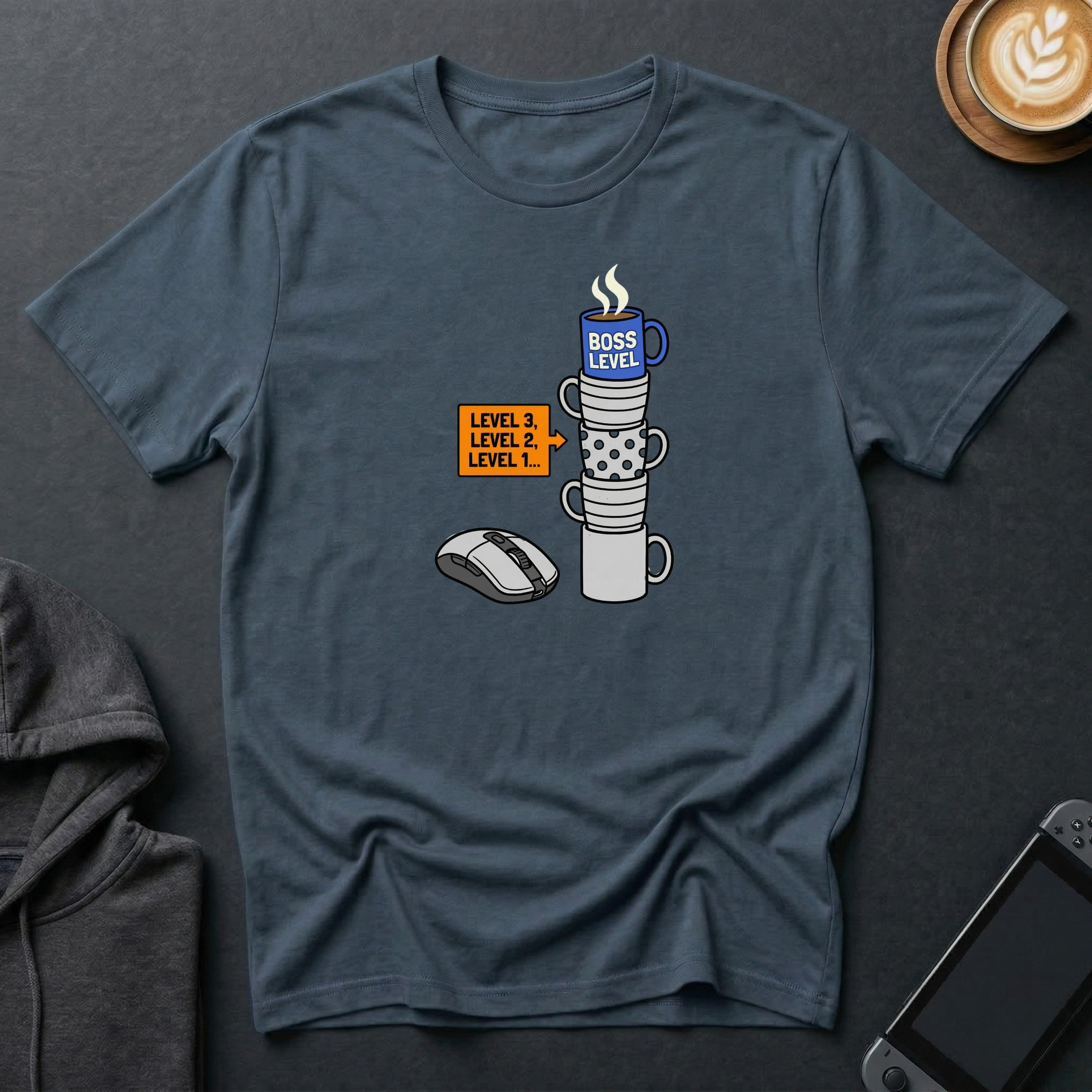 Boss Level T-Shirt