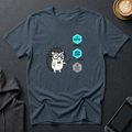 Still Locked Hedgehog T-Shirt for men