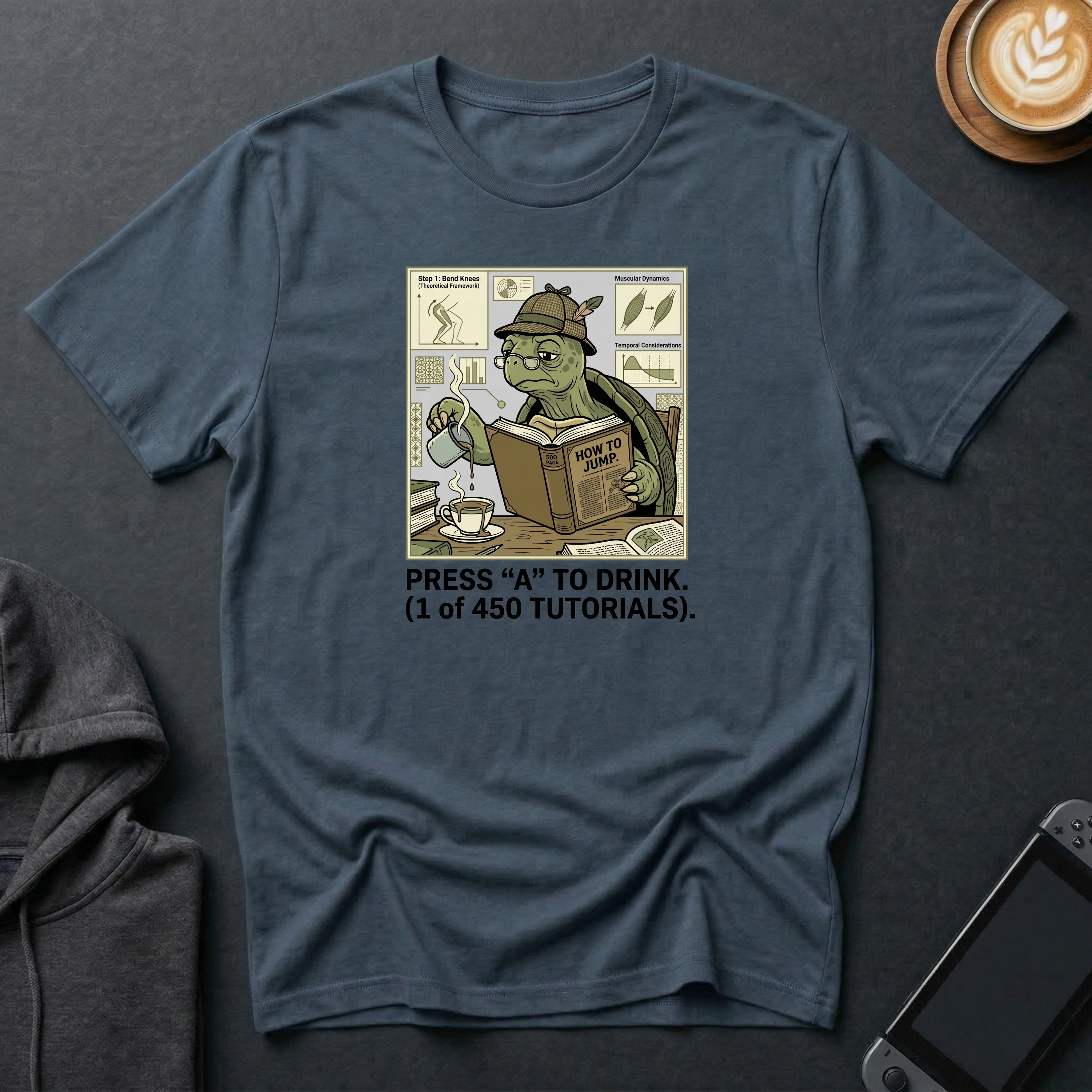 Tutorial Tortoise T-Shirt