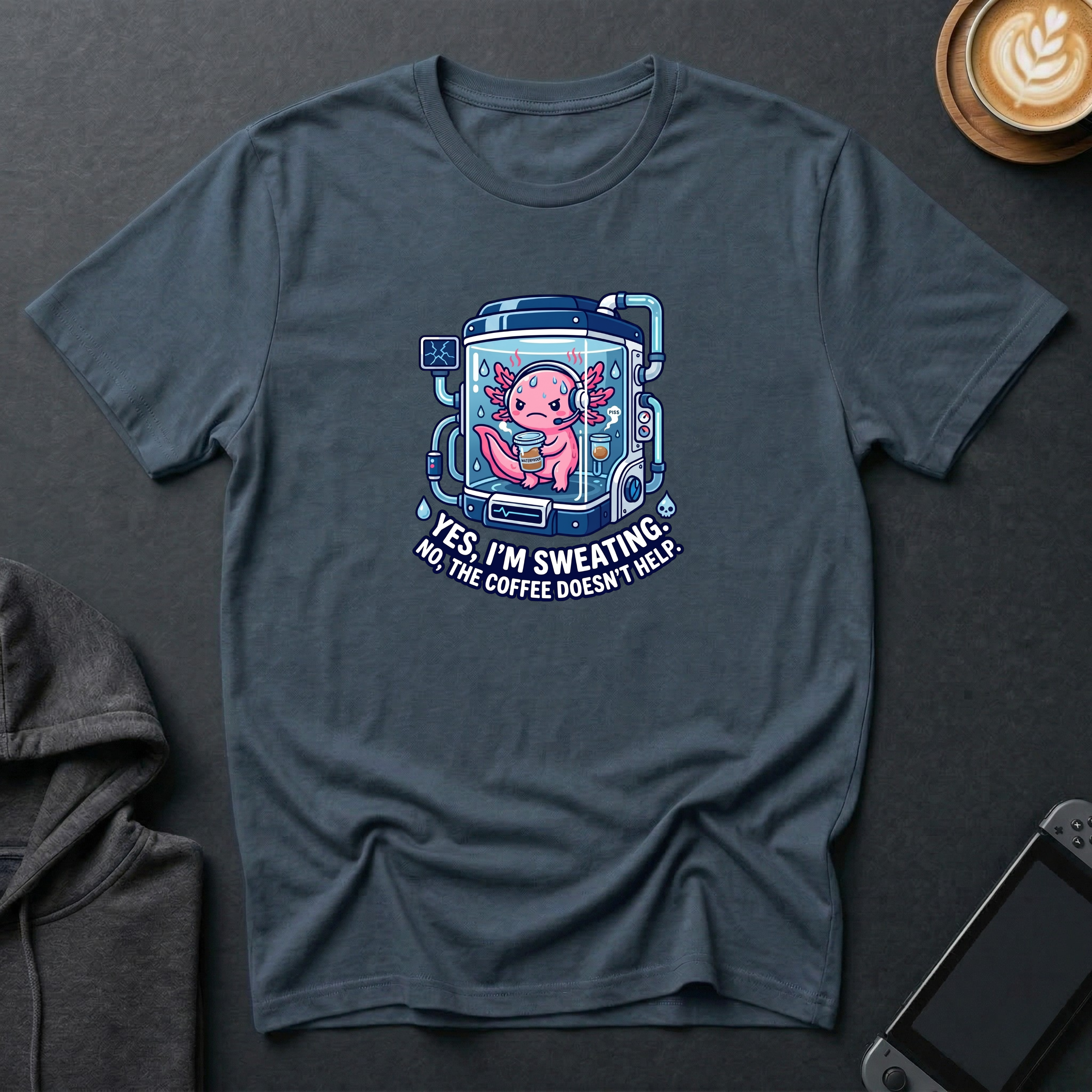Sweaty Axolotl T-Shirt