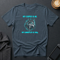 Low-Poly Wolf T-Shirt