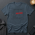 Gamer Support Ticket T-Shirt