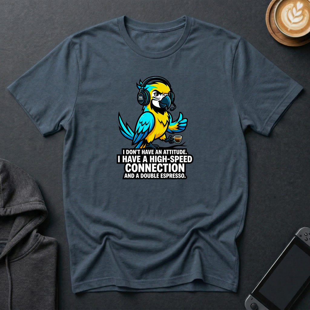 Trash-Talk Parrot T-Shirt