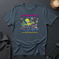 Button-Masher Octopus T-Shirt