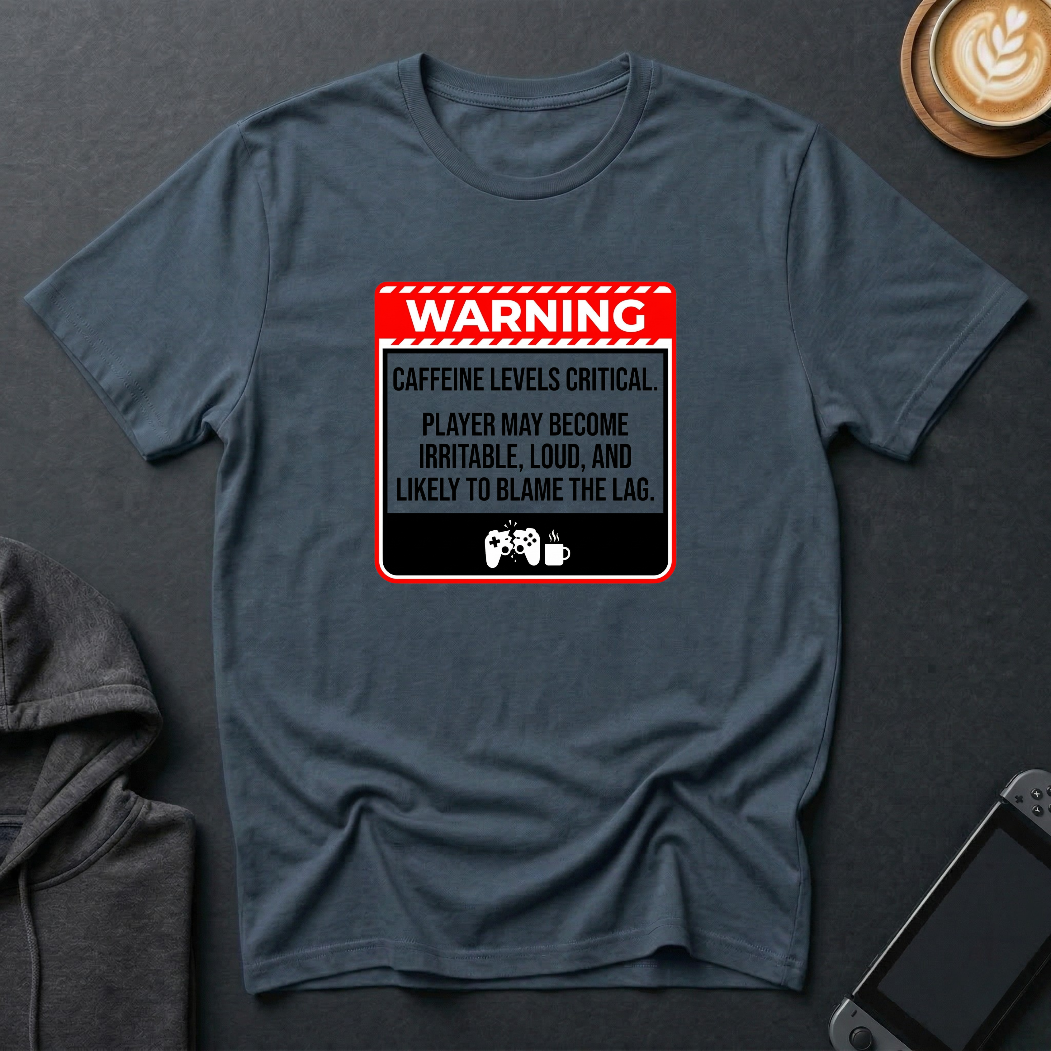 Warning T-Shirt