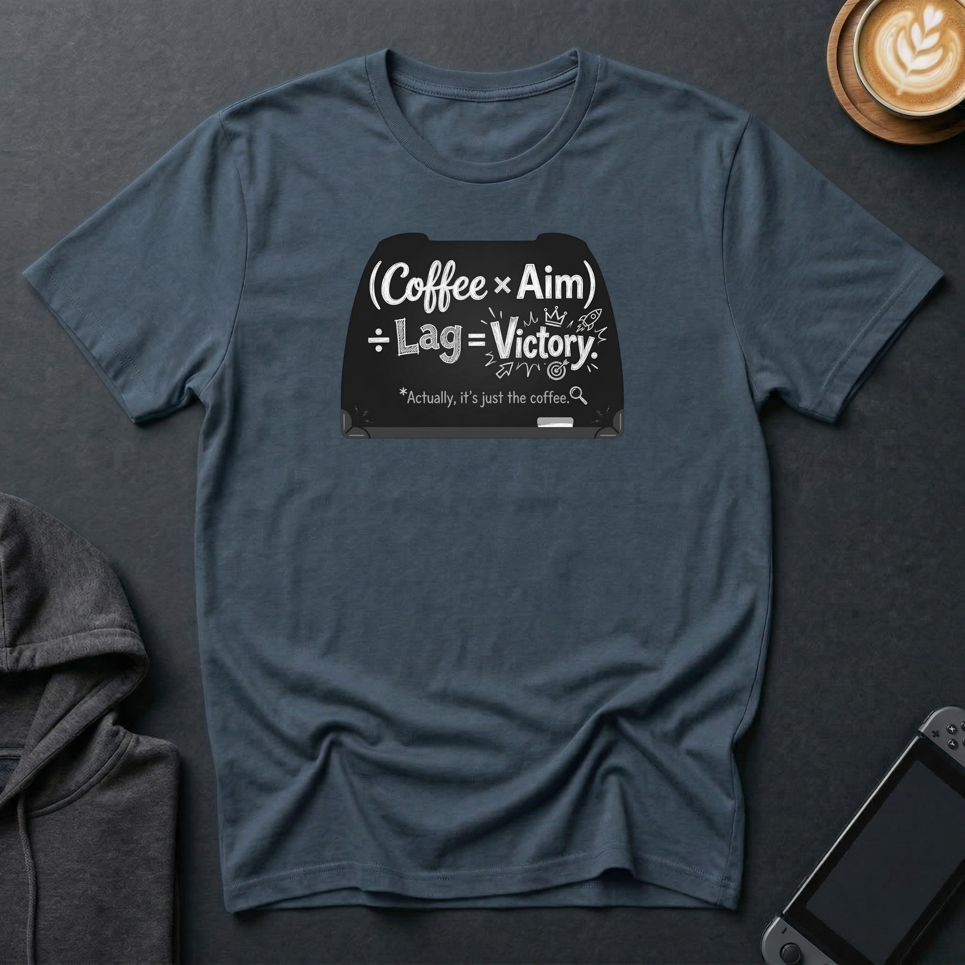 System Diagnostic: Bean Dependent T-Shirt