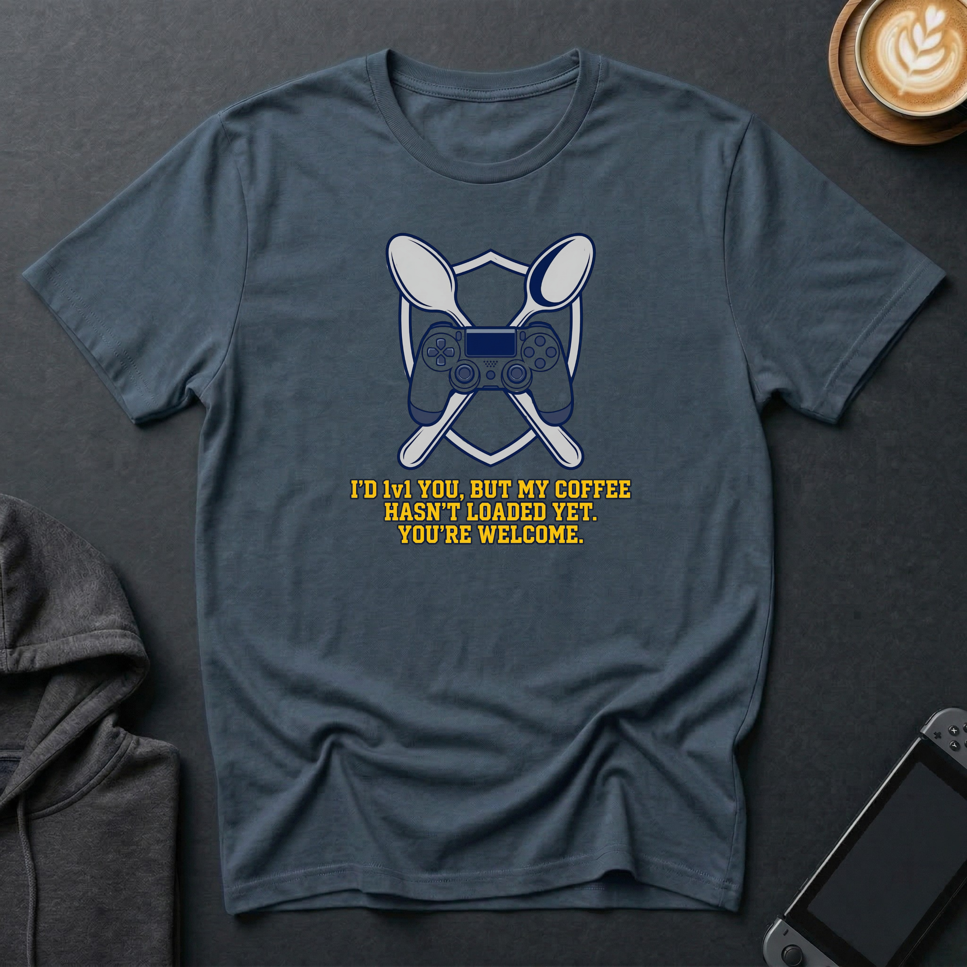 Mercy by Caffeine Deficiency T-Shirt