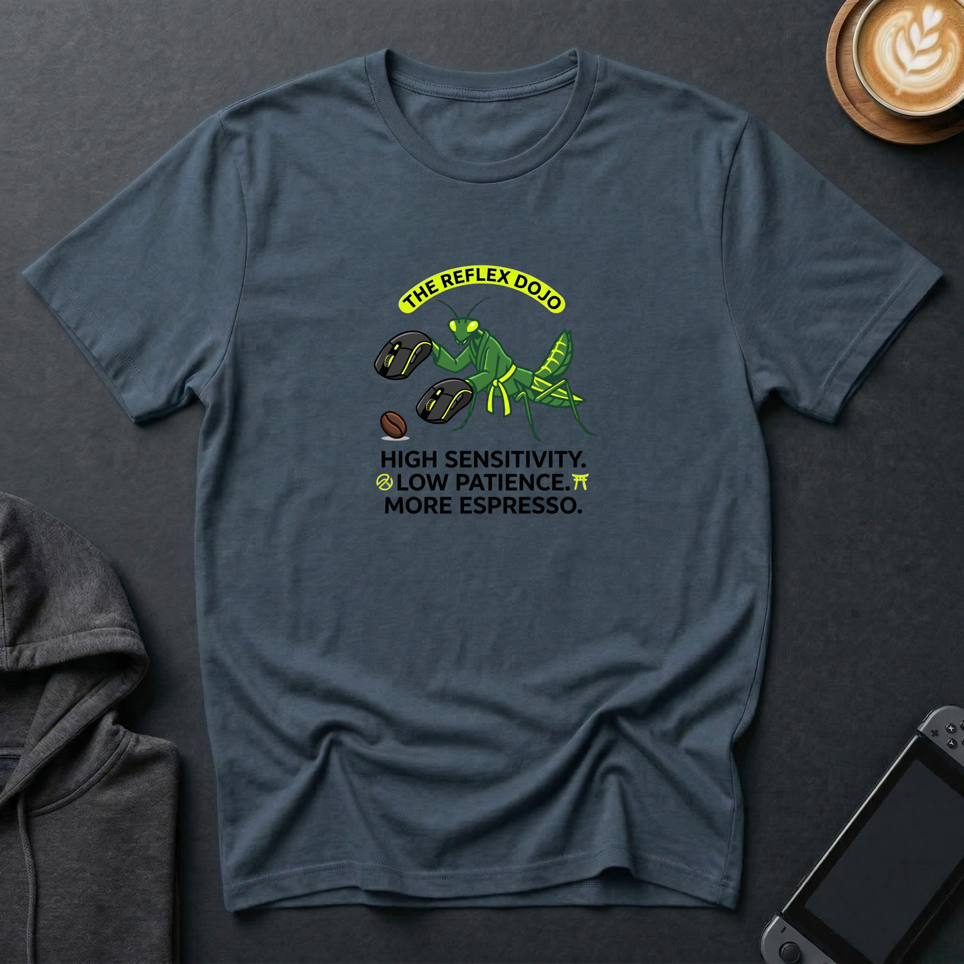 Mouse-Rage Mantis T-Shirt