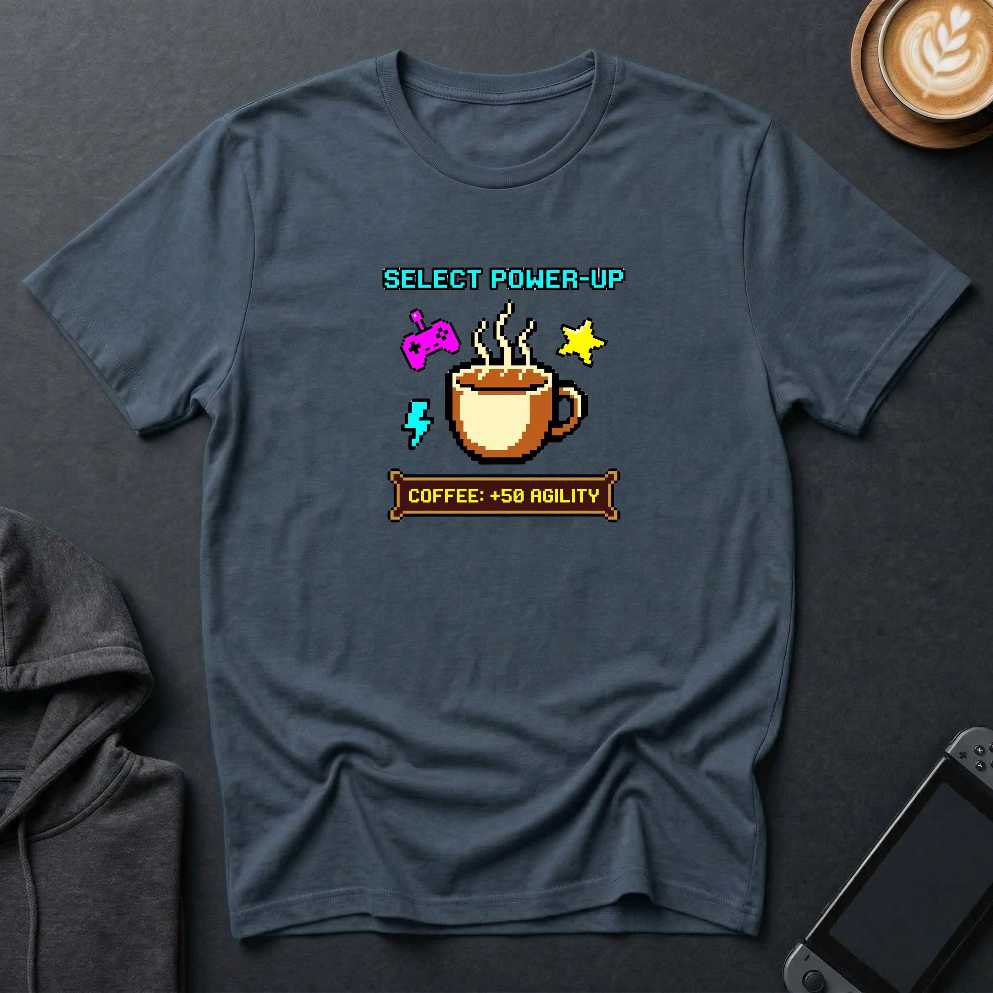 Select Power-Up T-Shirt
