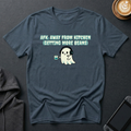 Haunted by Empty Mugs T-Shirt