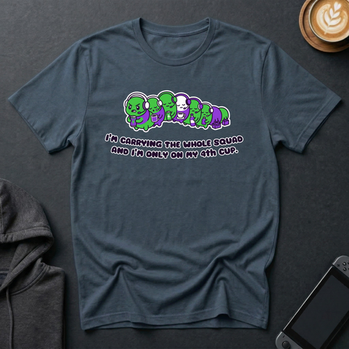 Carrying Caterpillar T-Shirt