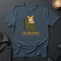 Co-Op Corgi T-Shirt Graphic for men