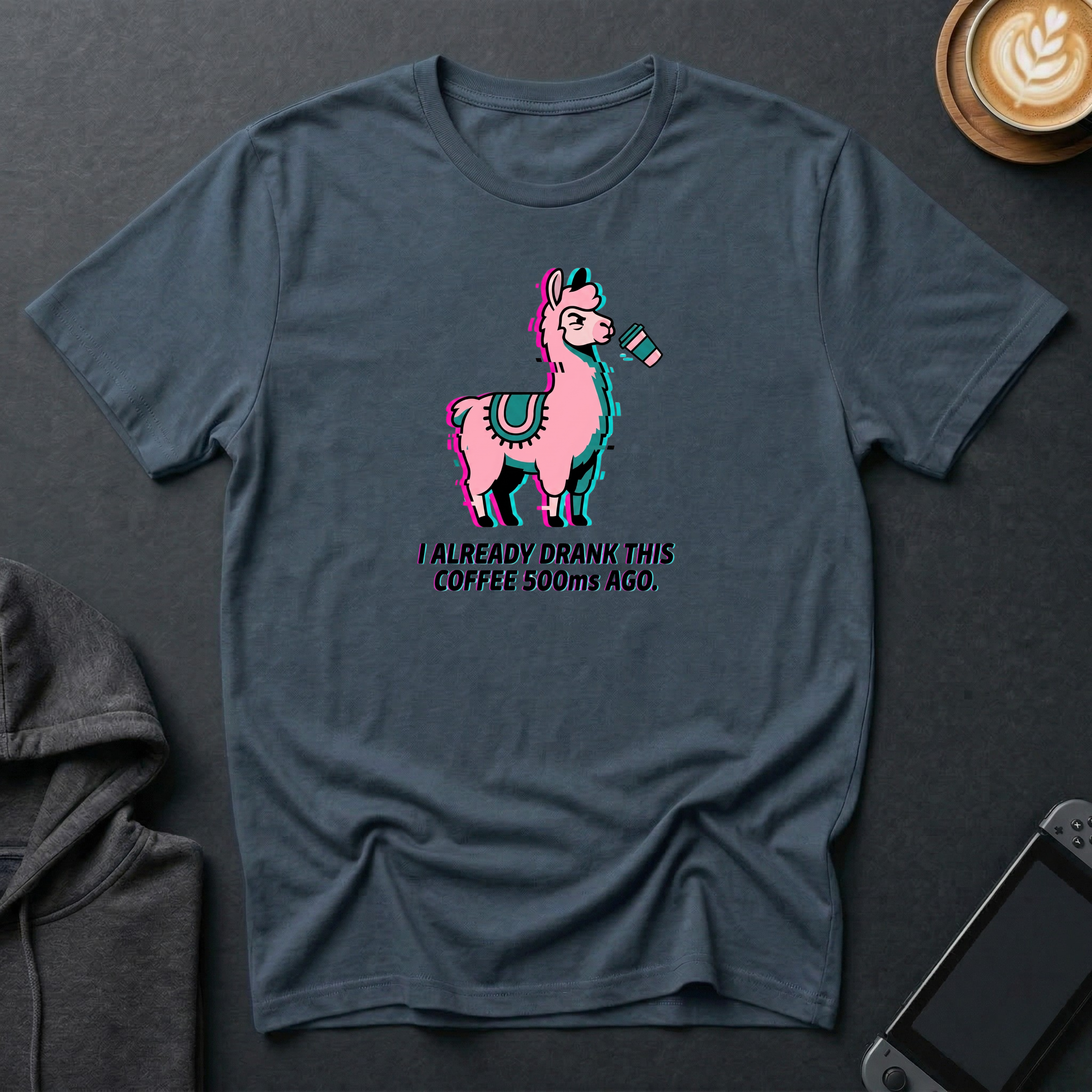 Latency Llama T-Shirt