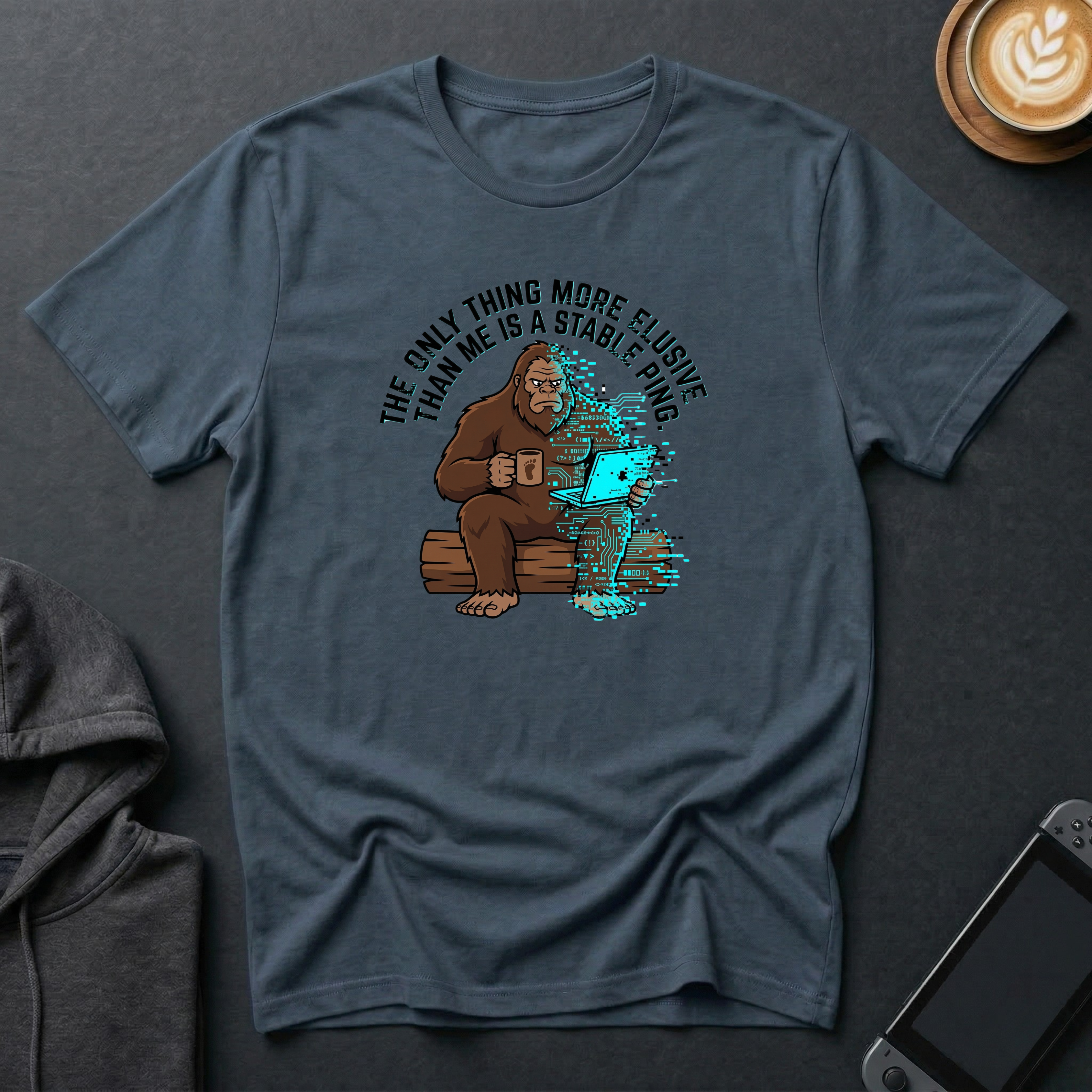 Lag-Squatch T-Shirt