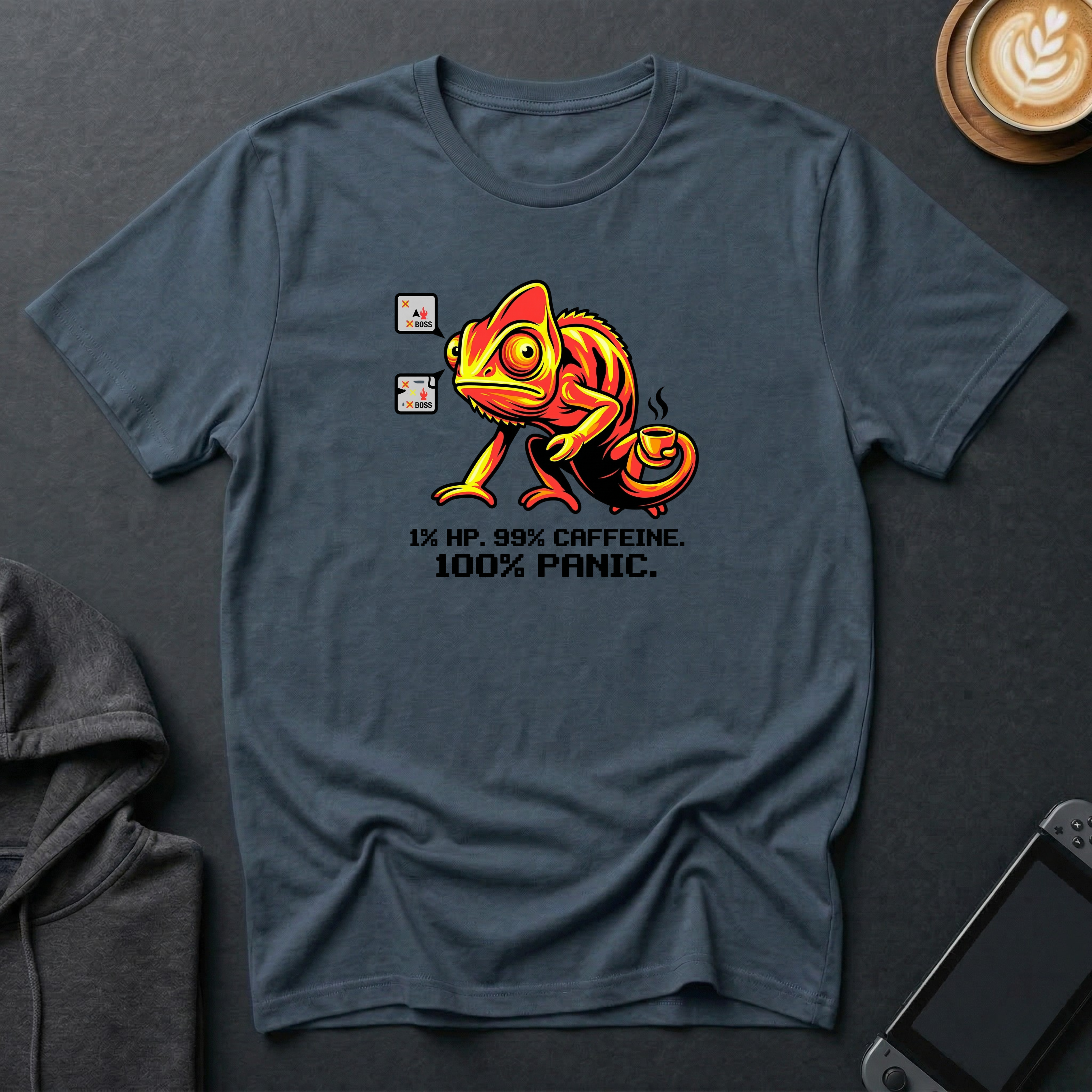 Clutch Chameleon T-Shirt