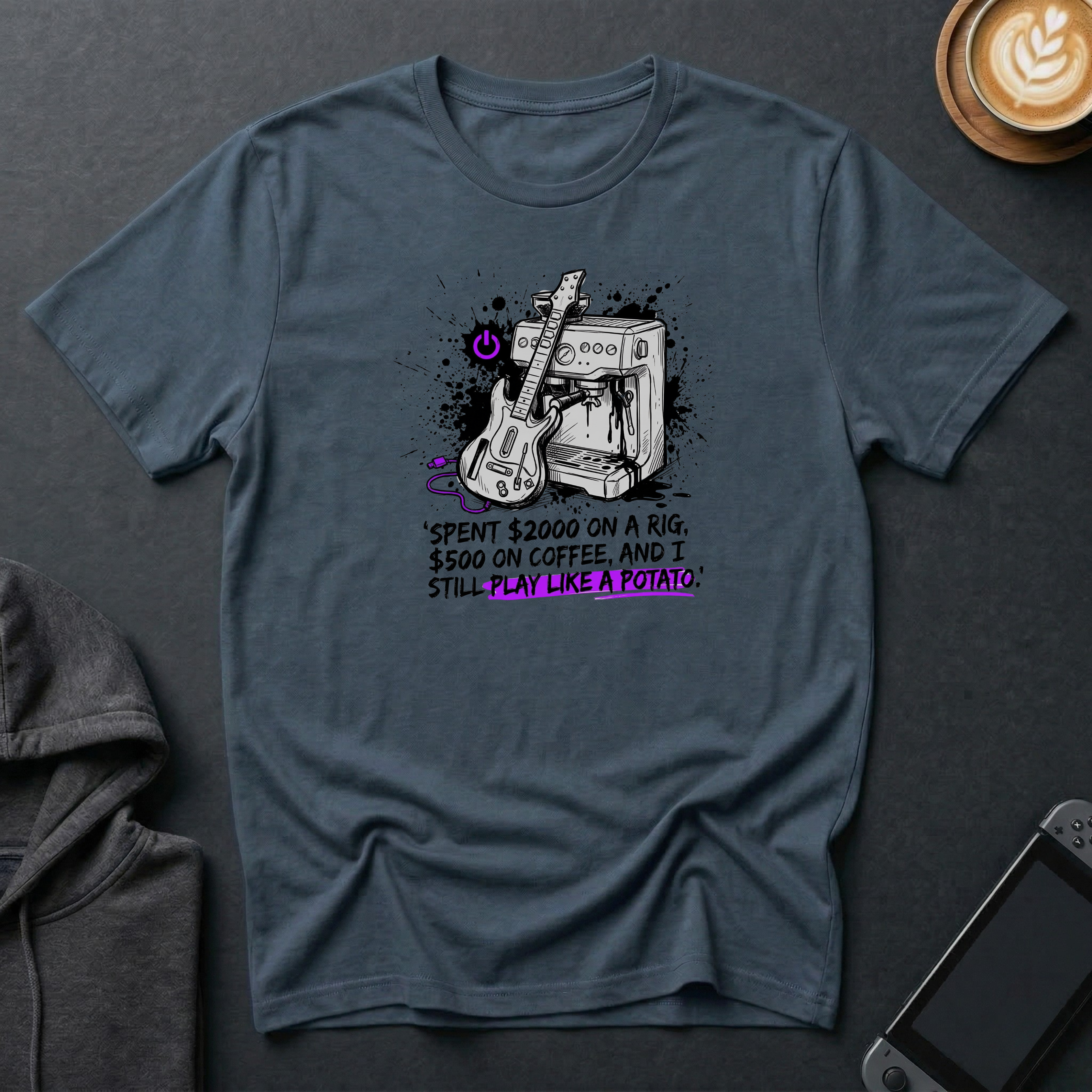 Play Like A Potato T-Shirt