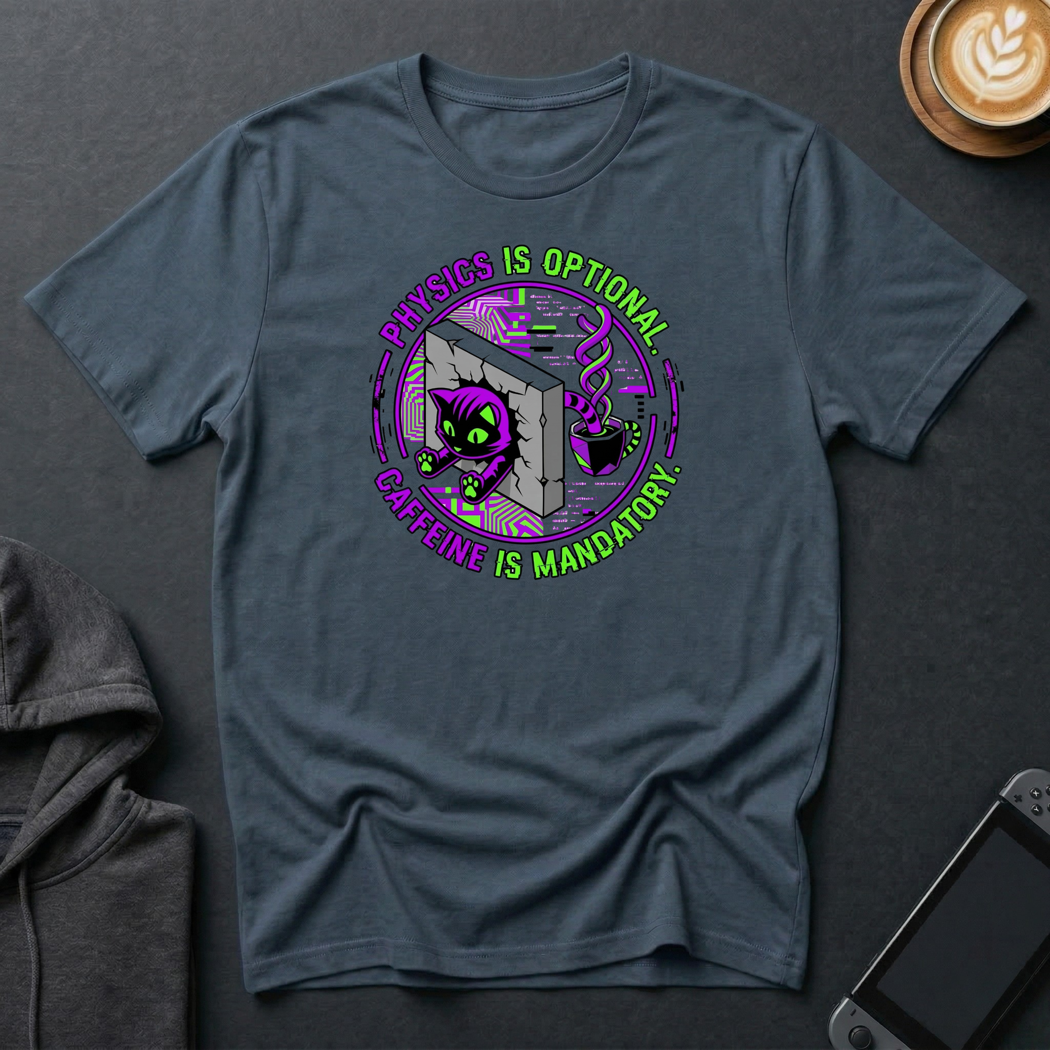 Clipping Cat T-Shirt