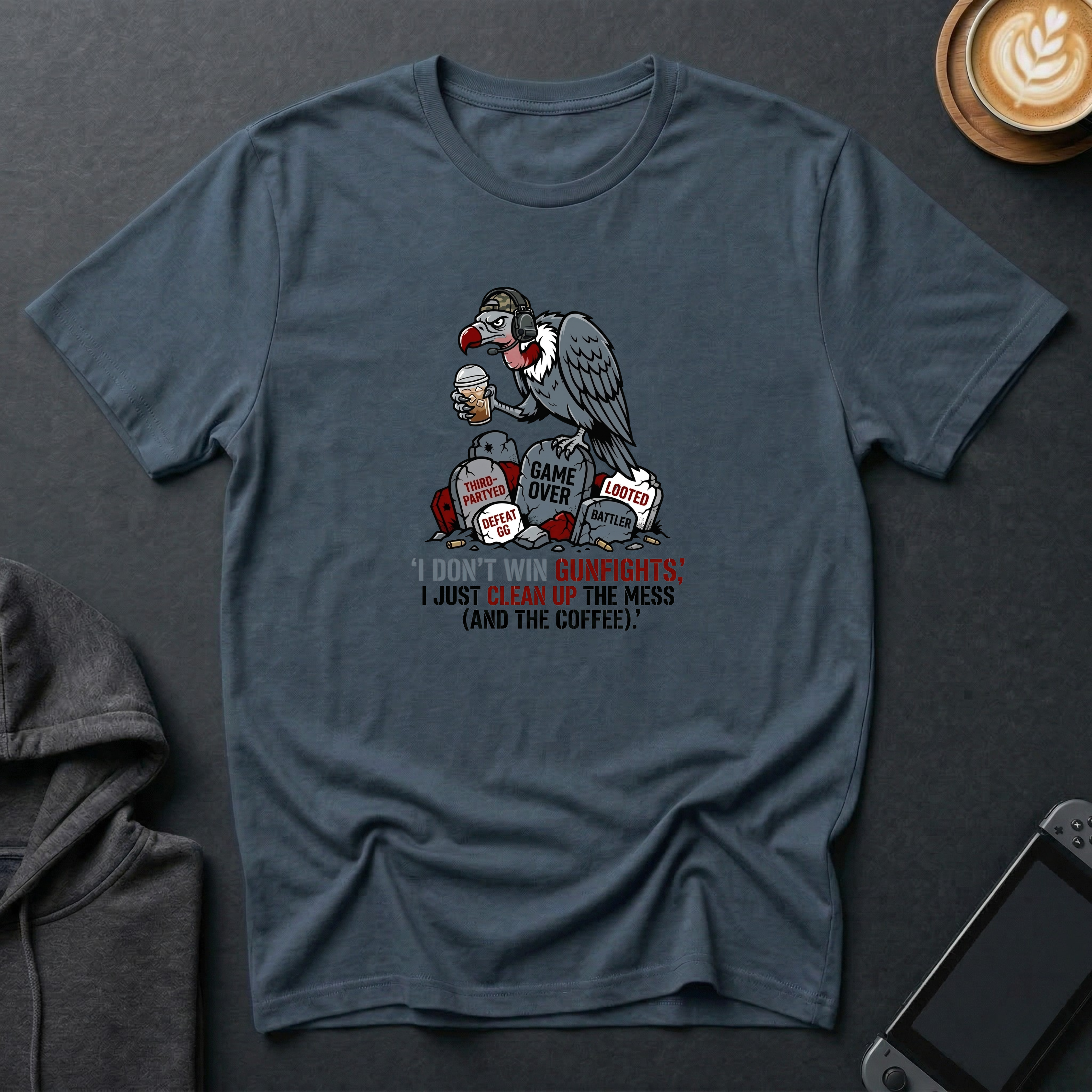KD Ratio Vulture T-Shirt