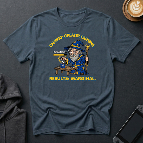 Buffing Wizard T-Shirt