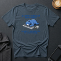 Blue-Screen Bear T-Shirt