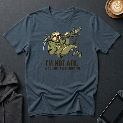 AFK Sloth T-Shirt