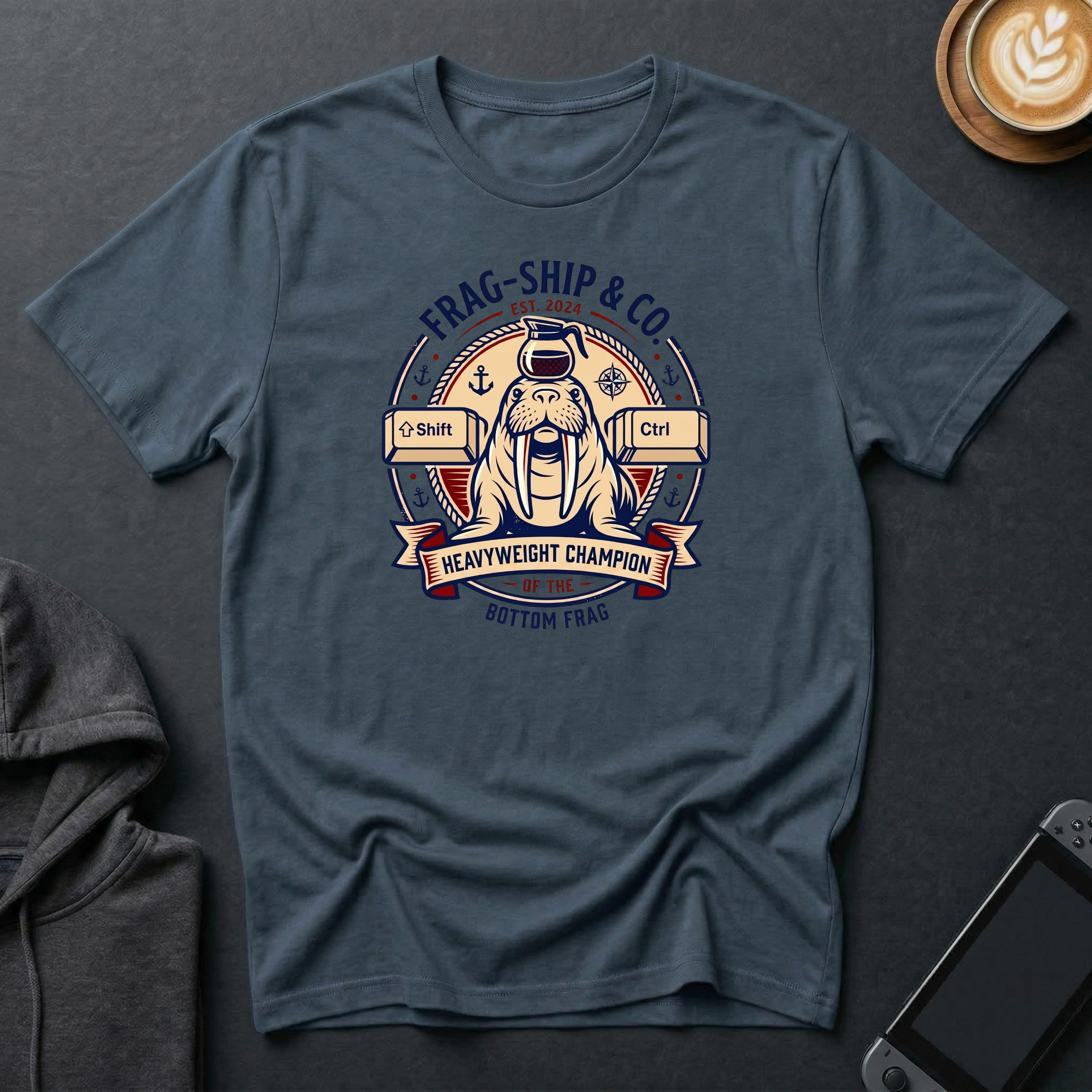 WASD Walrus T-Shirt